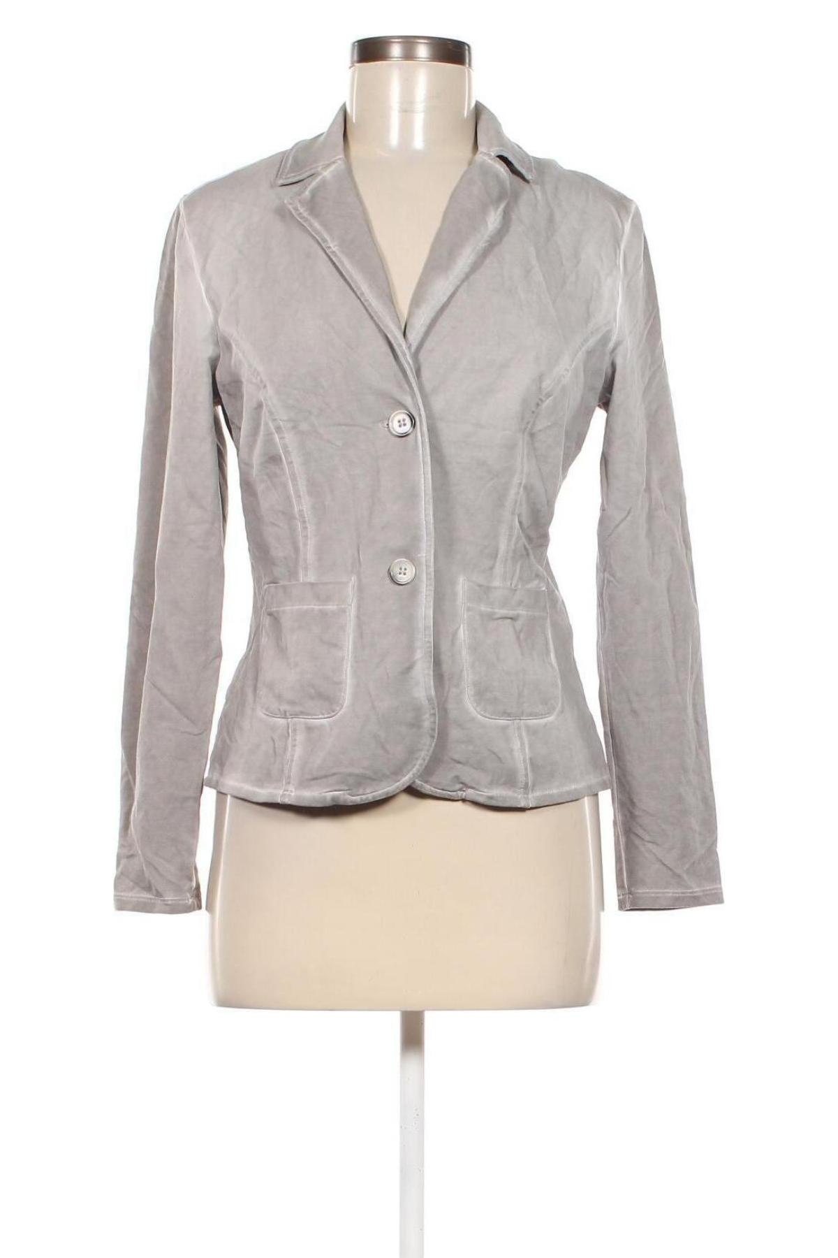 Damen Blazer Women by Tchibo, Größe M, Farbe Grau, Preis € 17,49