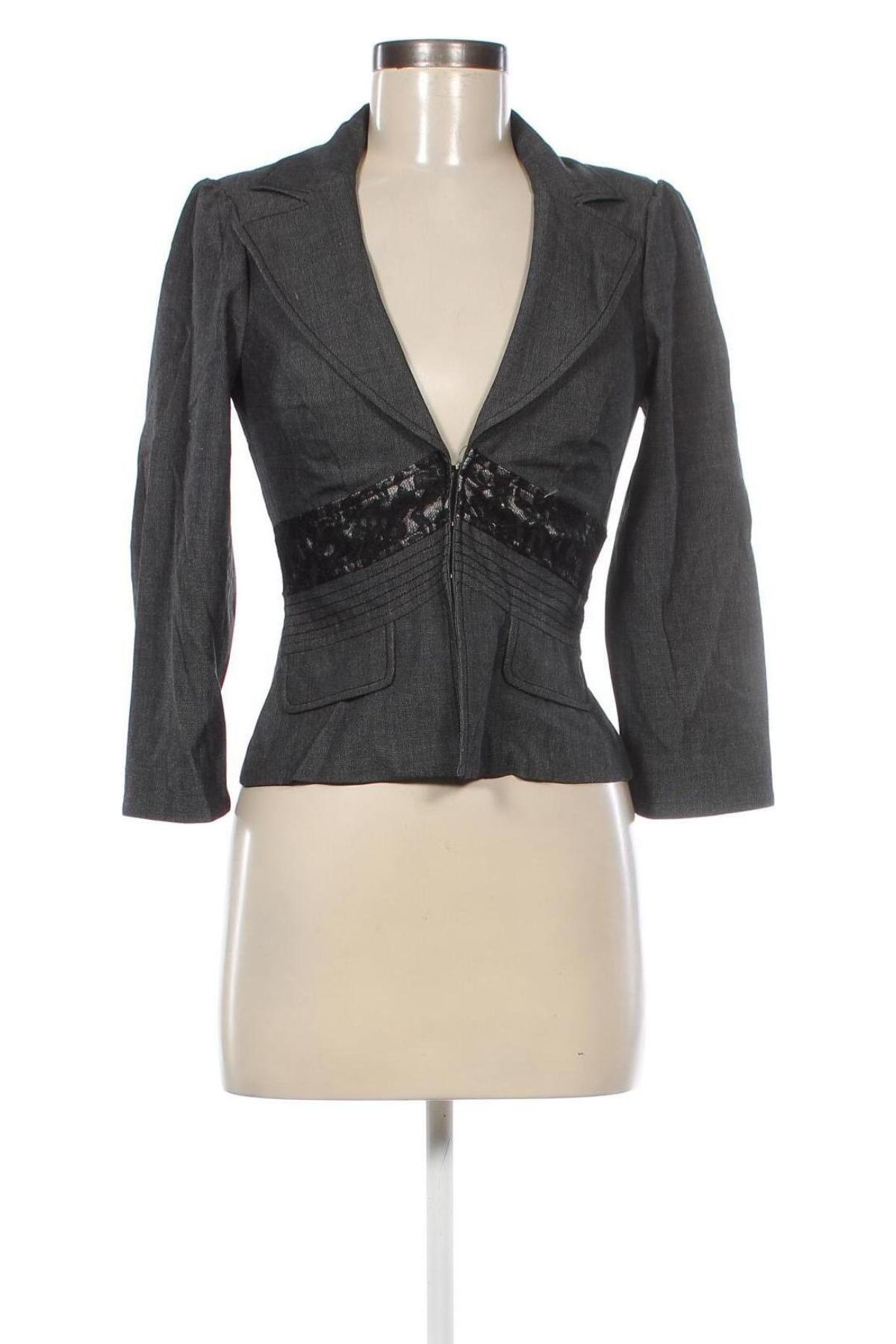 Damen Blazer Xoxo, Größe S, Farbe Grau, Preis € 13,99