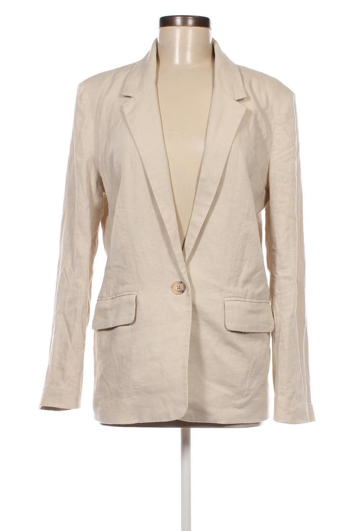 Damen Blazer Xside, Größe S, Farbe Ecru, Preis € 23,99