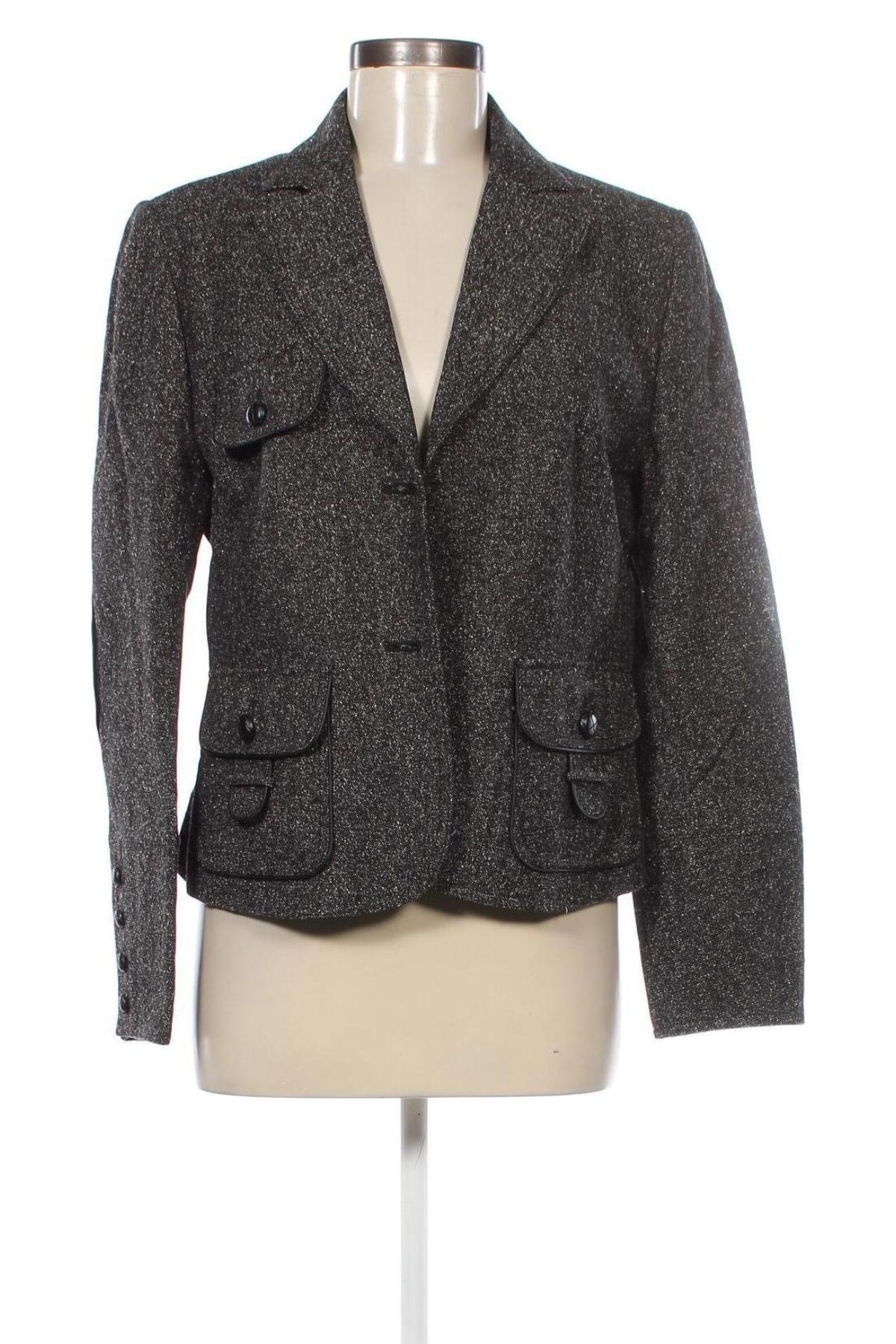 Damen Blazer Yessica, Größe L, Farbe Grau, Preis € 11,99