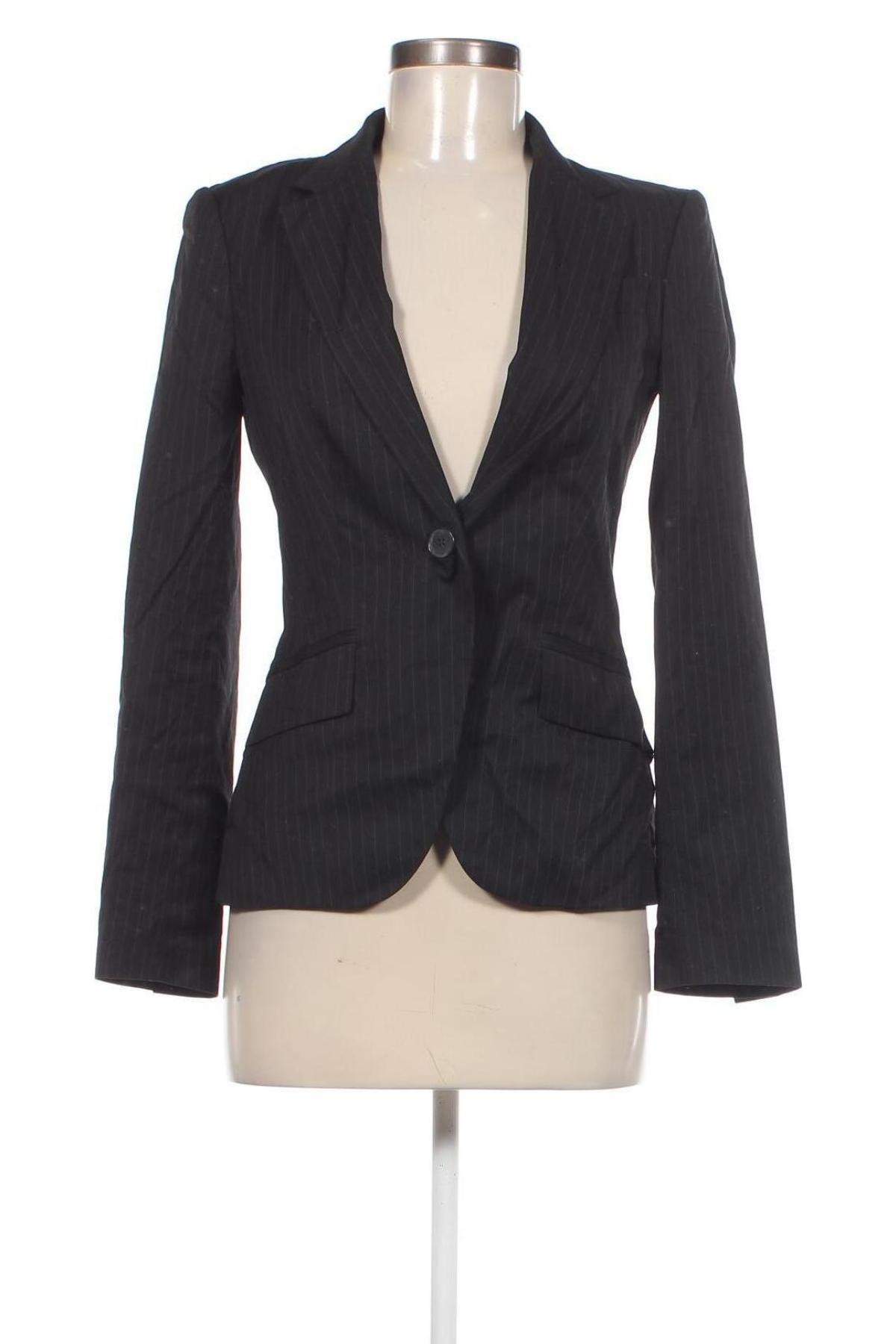 Damen Blazer Zara, Größe S, Farbe Schwarz, Preis € 8,99