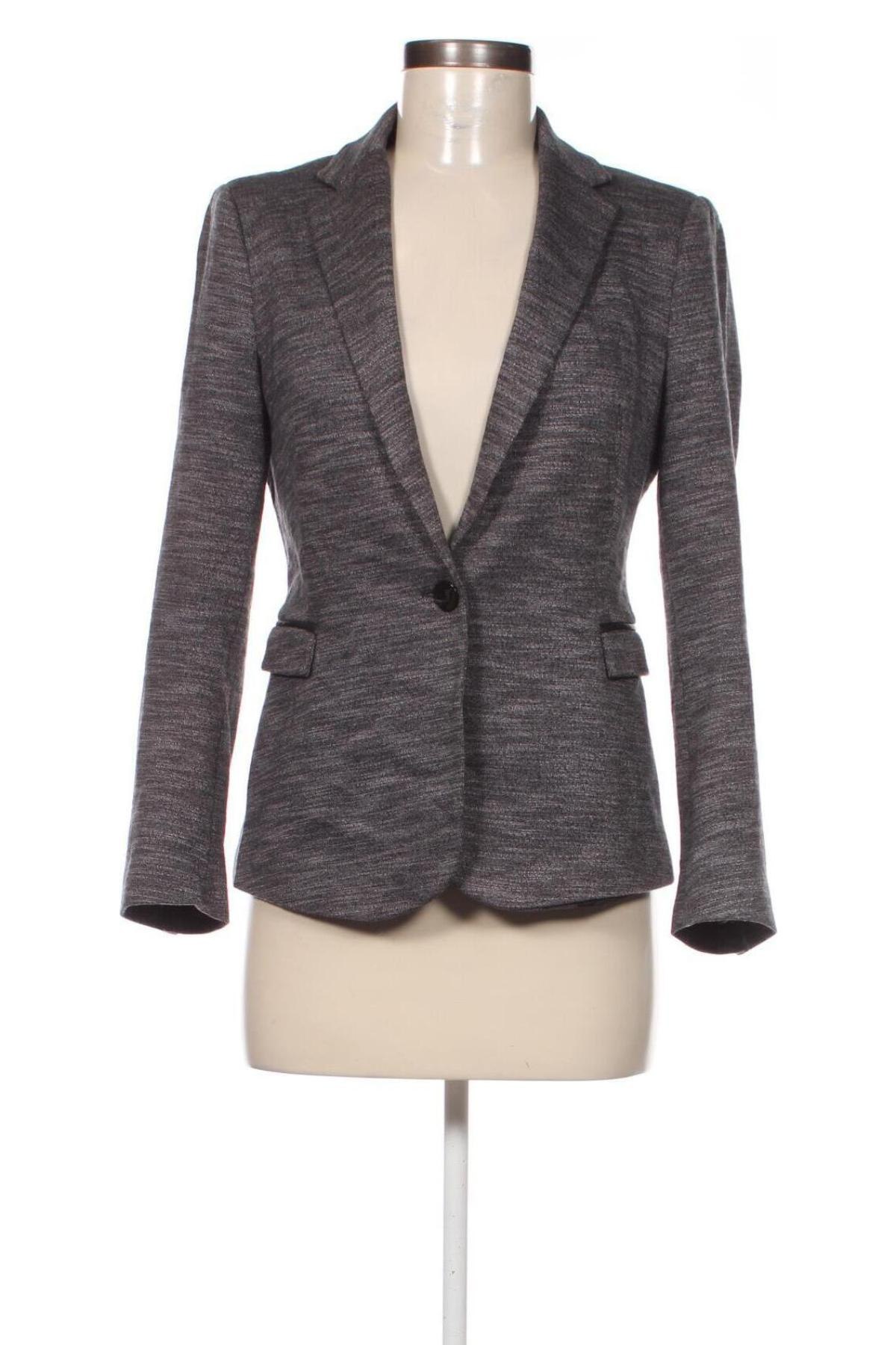 Damen Blazer Zara, Größe M, Farbe Blau, Preis 15,99 €