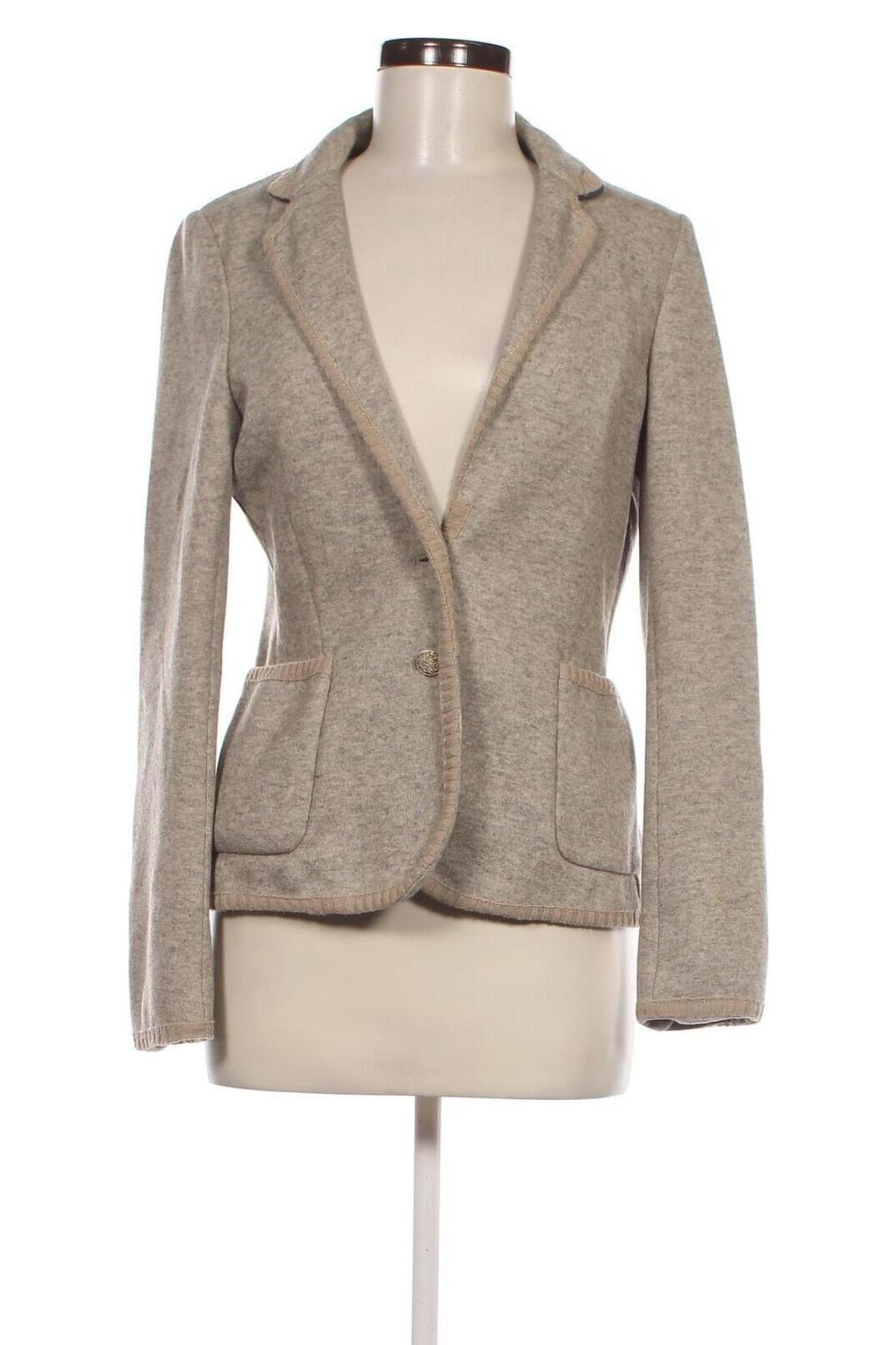 Damen Blazer Zara, Größe L, Farbe Beige, Preis € 15,99