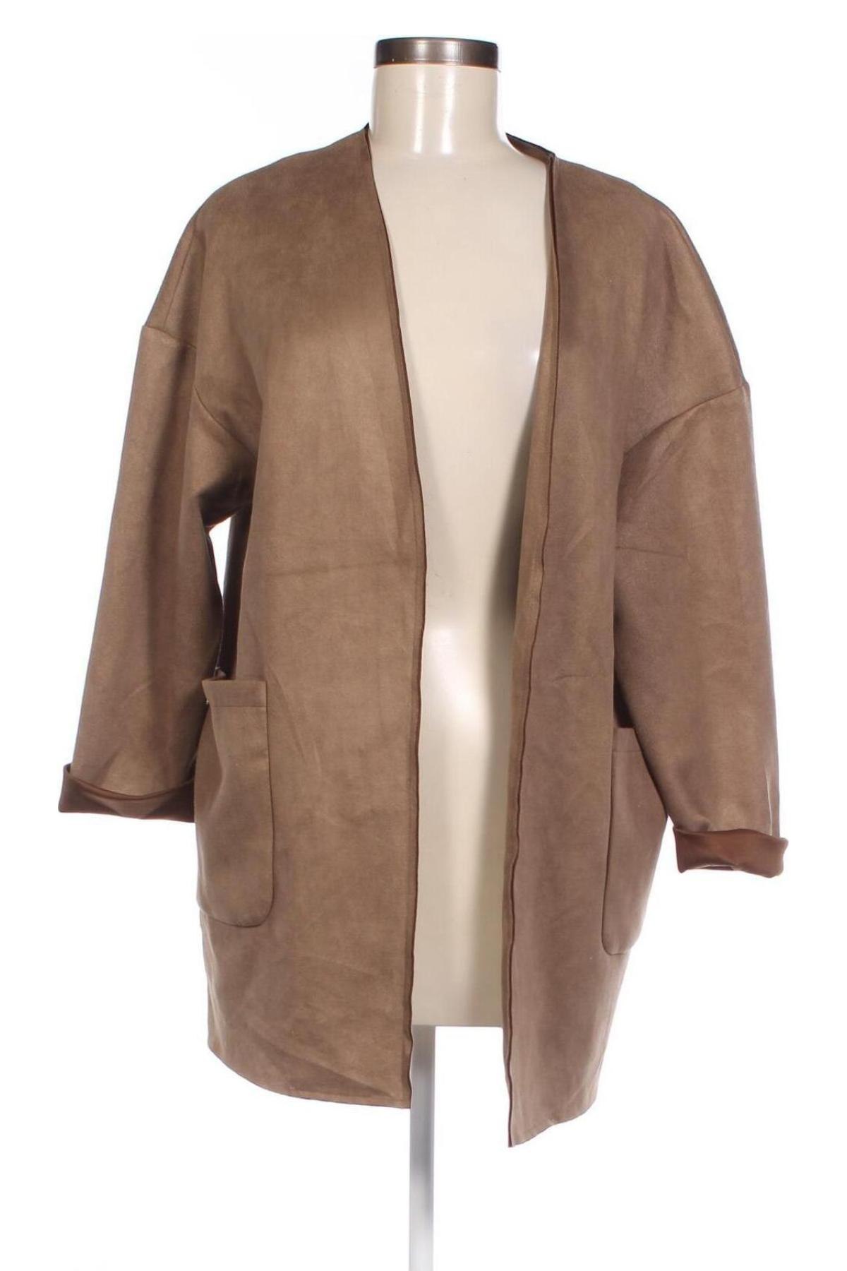 Damen Blazer Zara, Größe XS, Farbe Beige, Preis 15,99 €