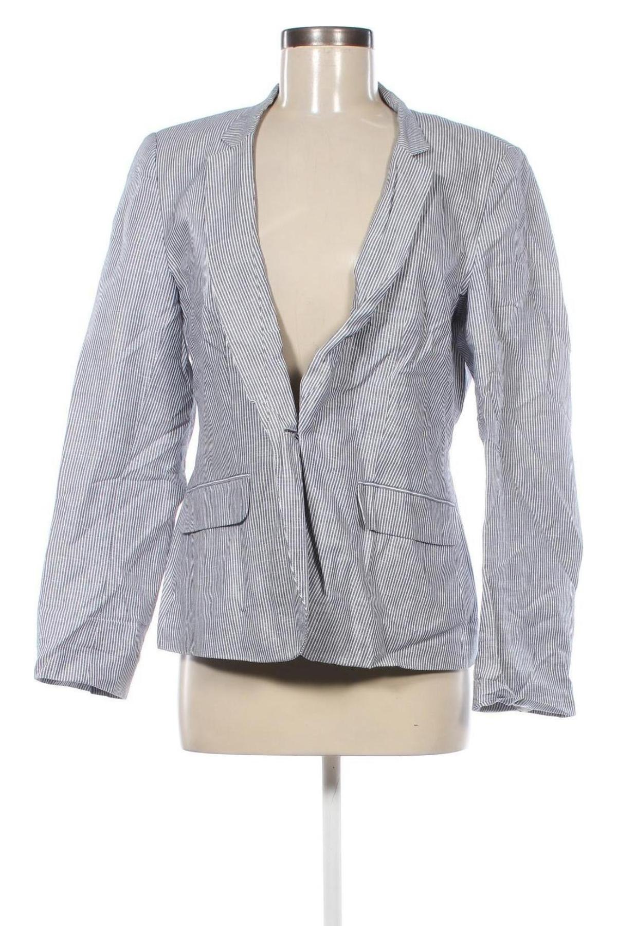 Damen Blazer Zara, Größe L, Farbe Mehrfarbig, Preis € 11,99