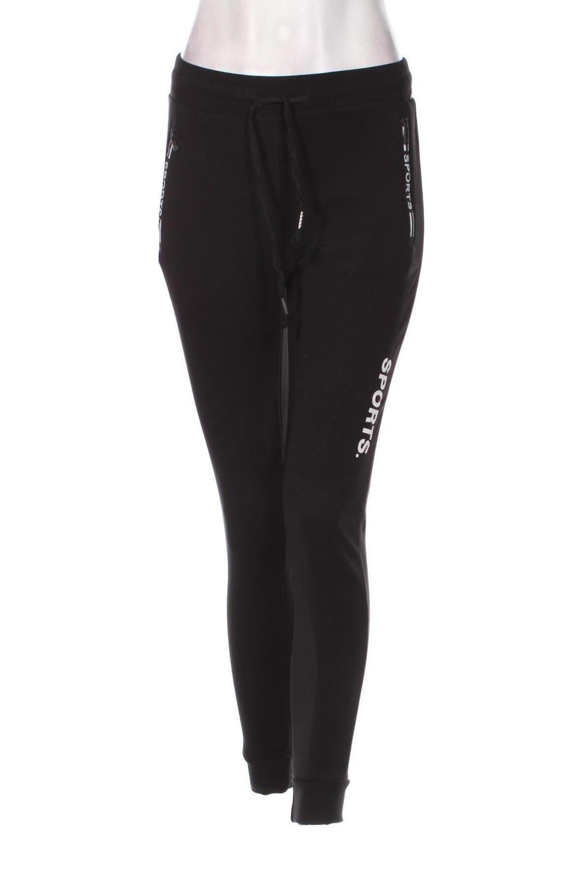 Pantaloni trening de femei, Mărime S, Culoare Negru, Preț 38,99 Lei