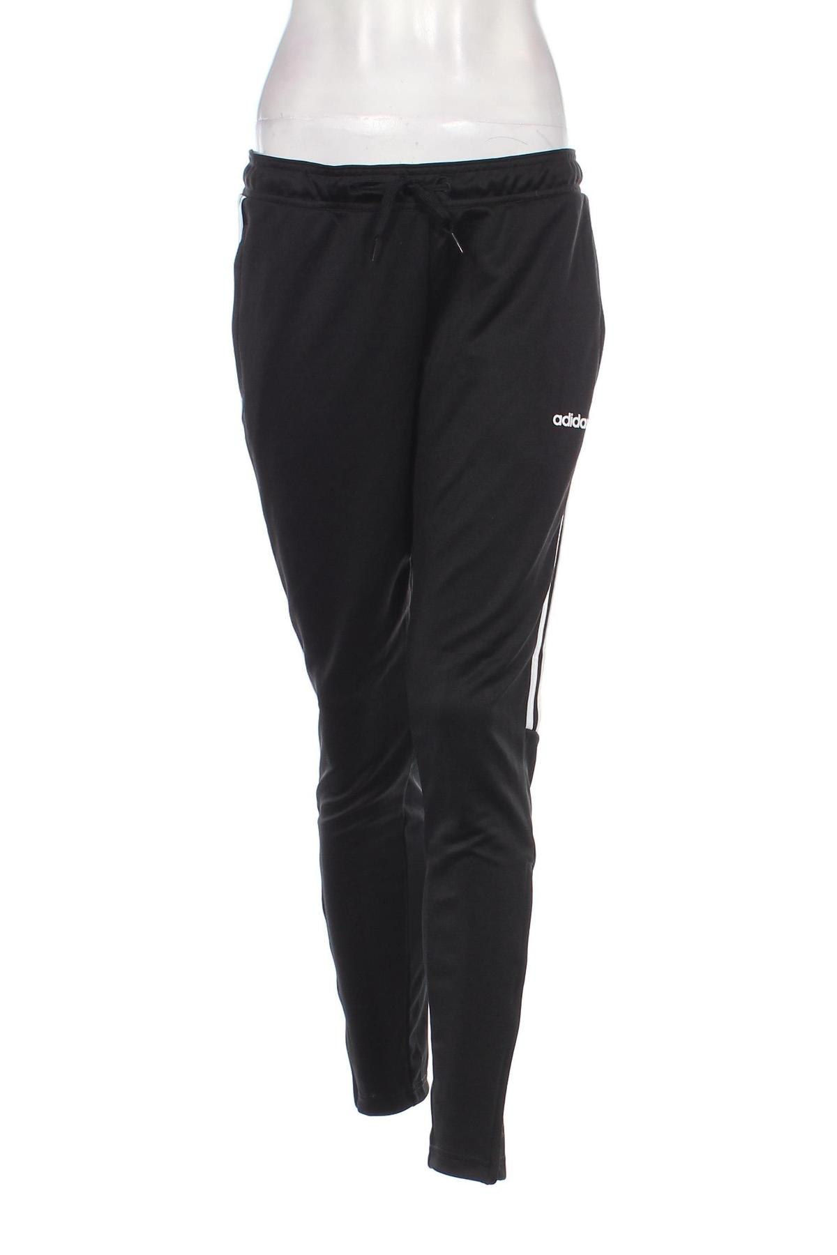 Damen Sporthose Adidas, Größe M, Farbe Schwarz, Preis 21,99 €