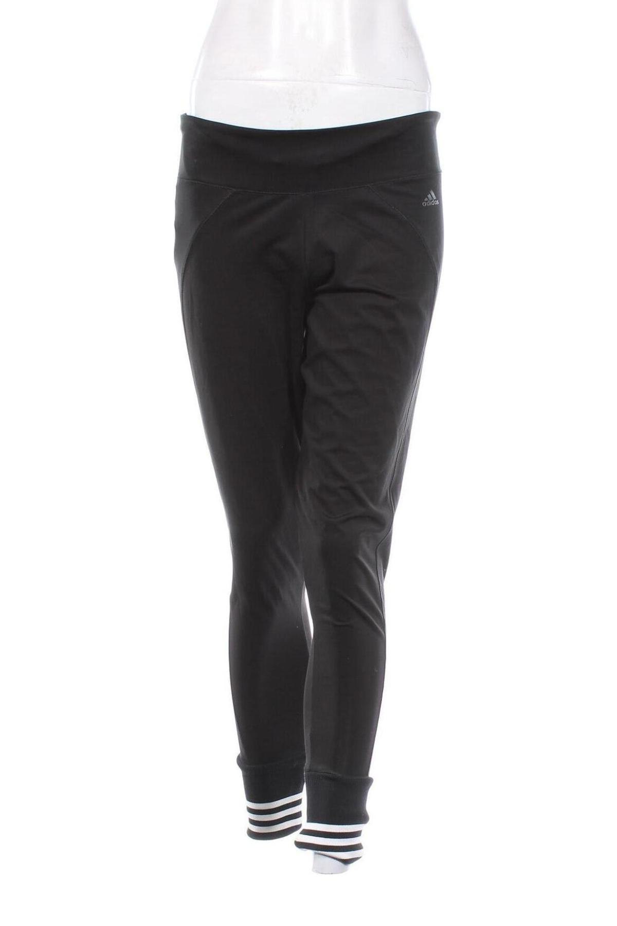 Pantaloni trening de femei Adidas, Mărime M, Culoare Negru, Preț 101,99 Lei