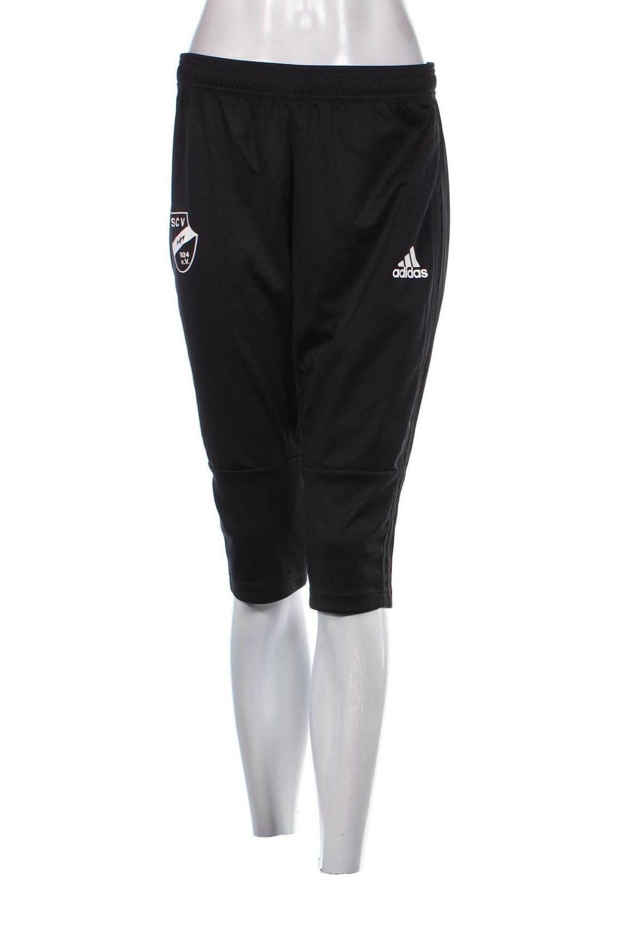 Damen Sporthose Adidas, Größe M, Farbe Schwarz, Preis € 20,49