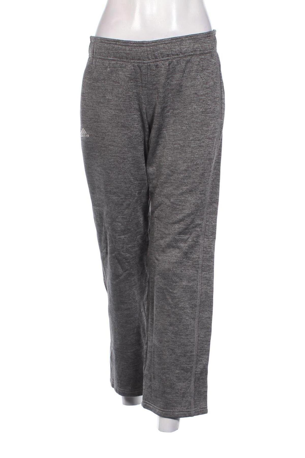 Damen Sporthose Adidas, Größe S, Farbe Grau, Preis 27,99 €