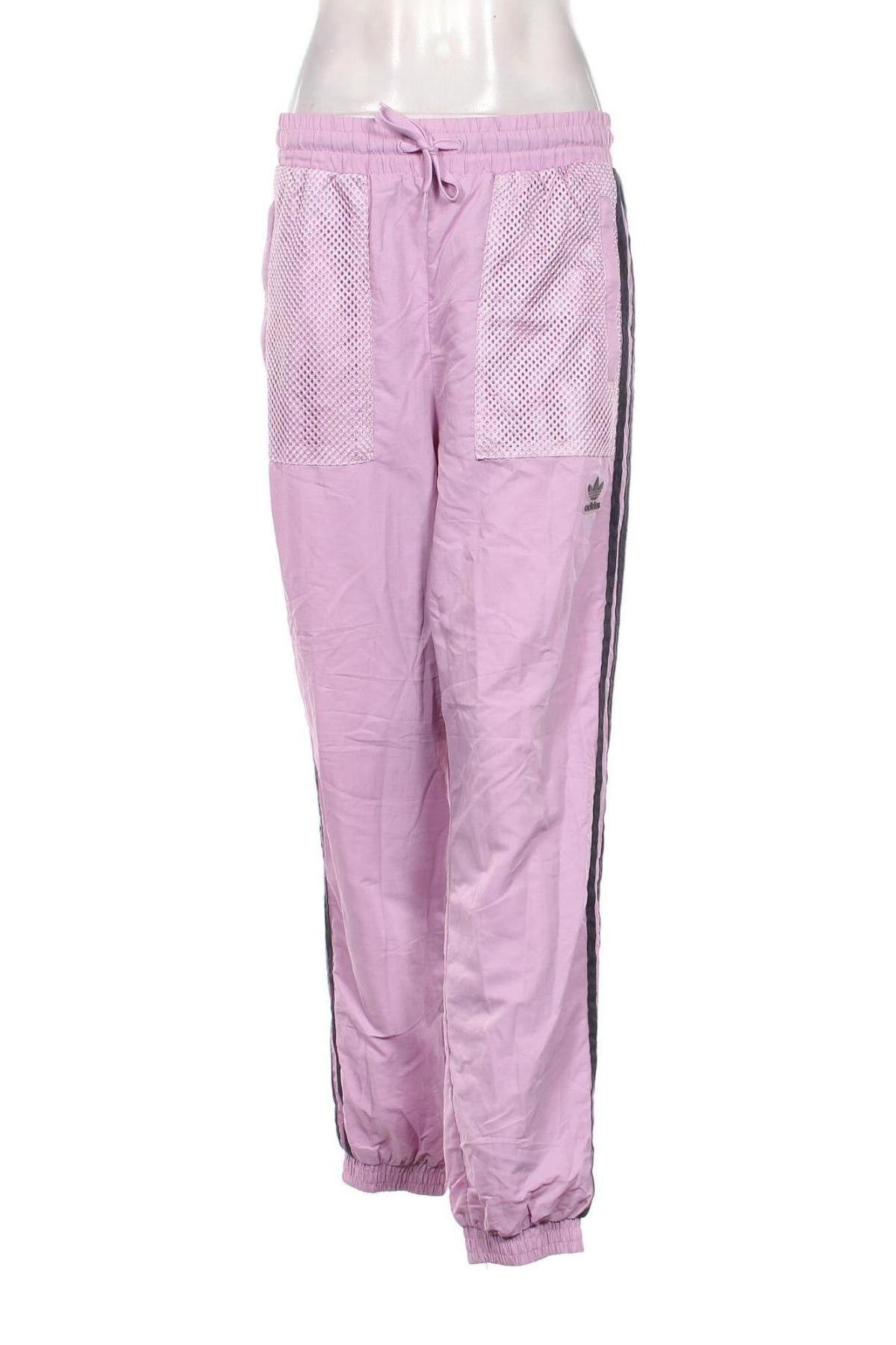 Pantaloni trening de femei Adidas Originals, Mărime S, Culoare Roz, Preț 128,99 Lei