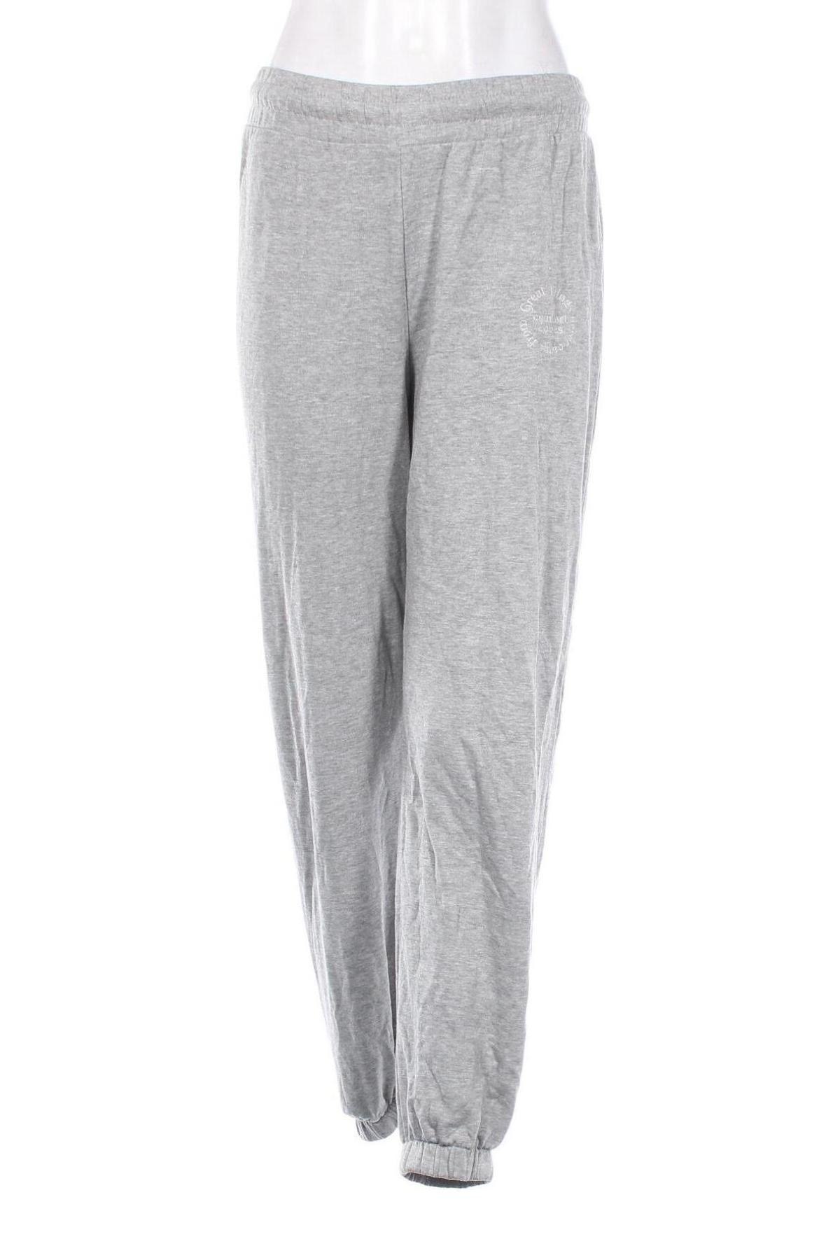 Damen Sporthose Bershka, Größe M, Farbe Grau, Preis 8,49 €