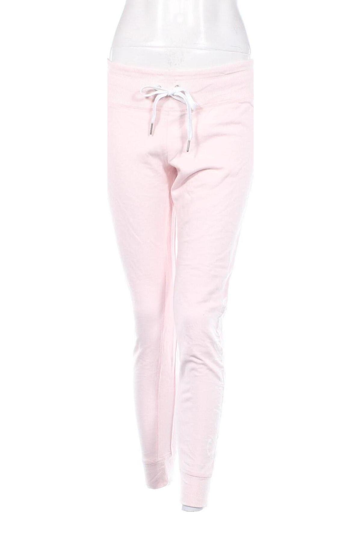 Pantaloni trening de femei Calvin Klein, Mărime S, Culoare Roz, Preț 246,99 Lei