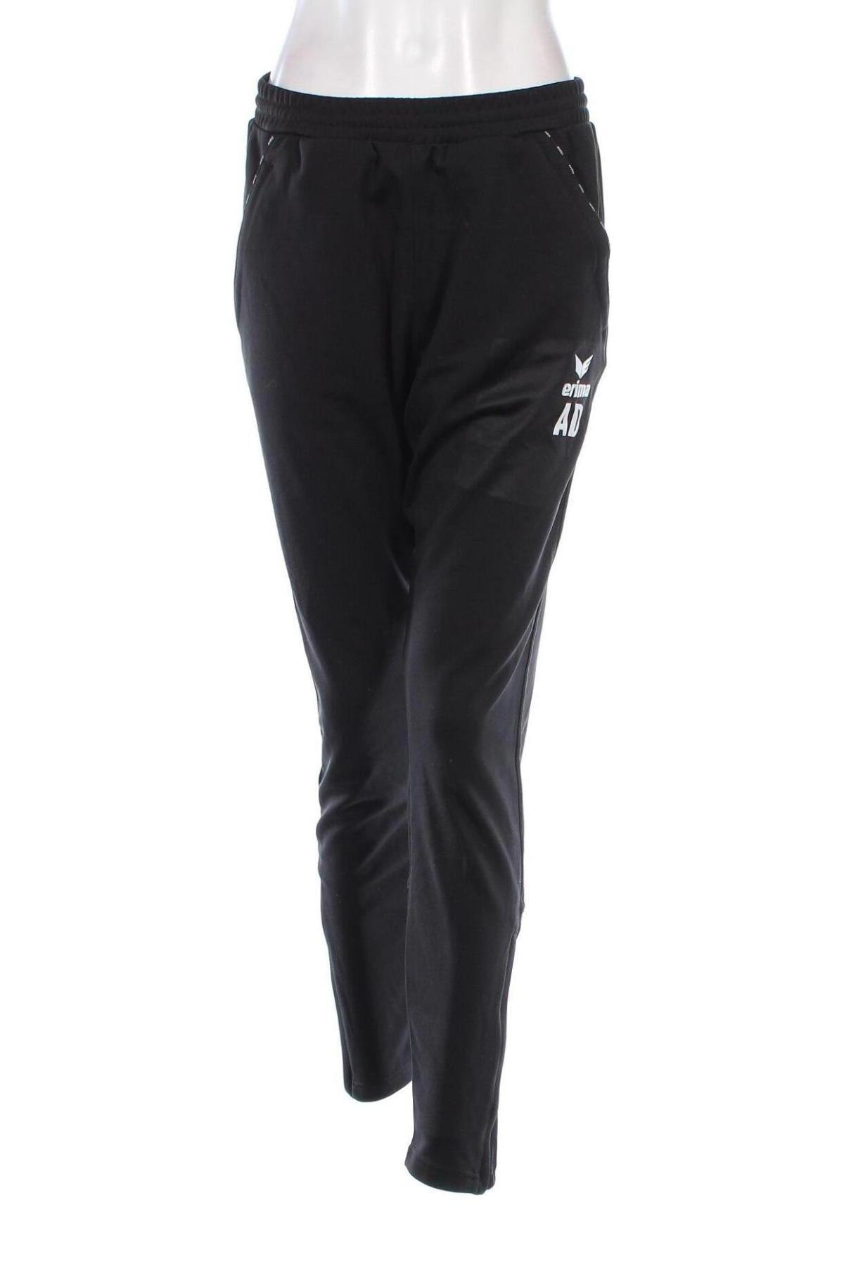 Damen Sporthose Erima, Größe M, Farbe Schwarz, Preis € 11,49