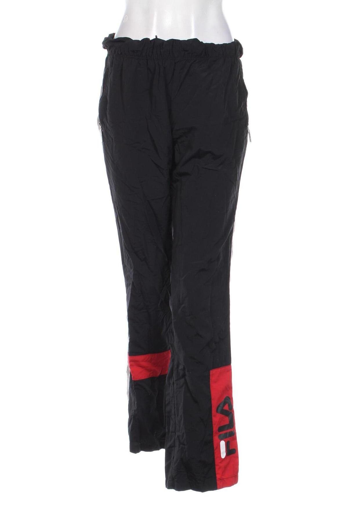 Pantaloni trening de femei FILA, Mărime M, Culoare Negru, Preț 101,99 Lei