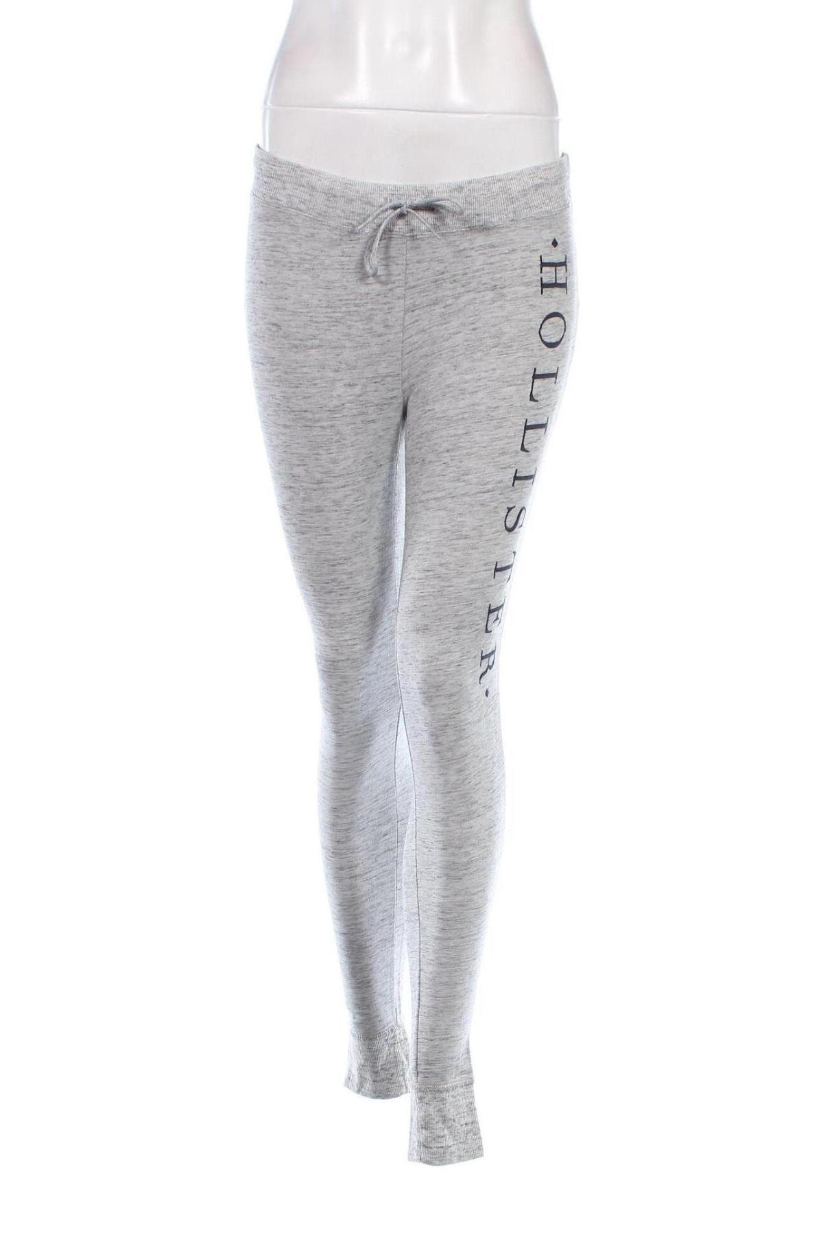 Damen Sporthose Hollister, Größe S, Farbe Grau, Preis € 12,49