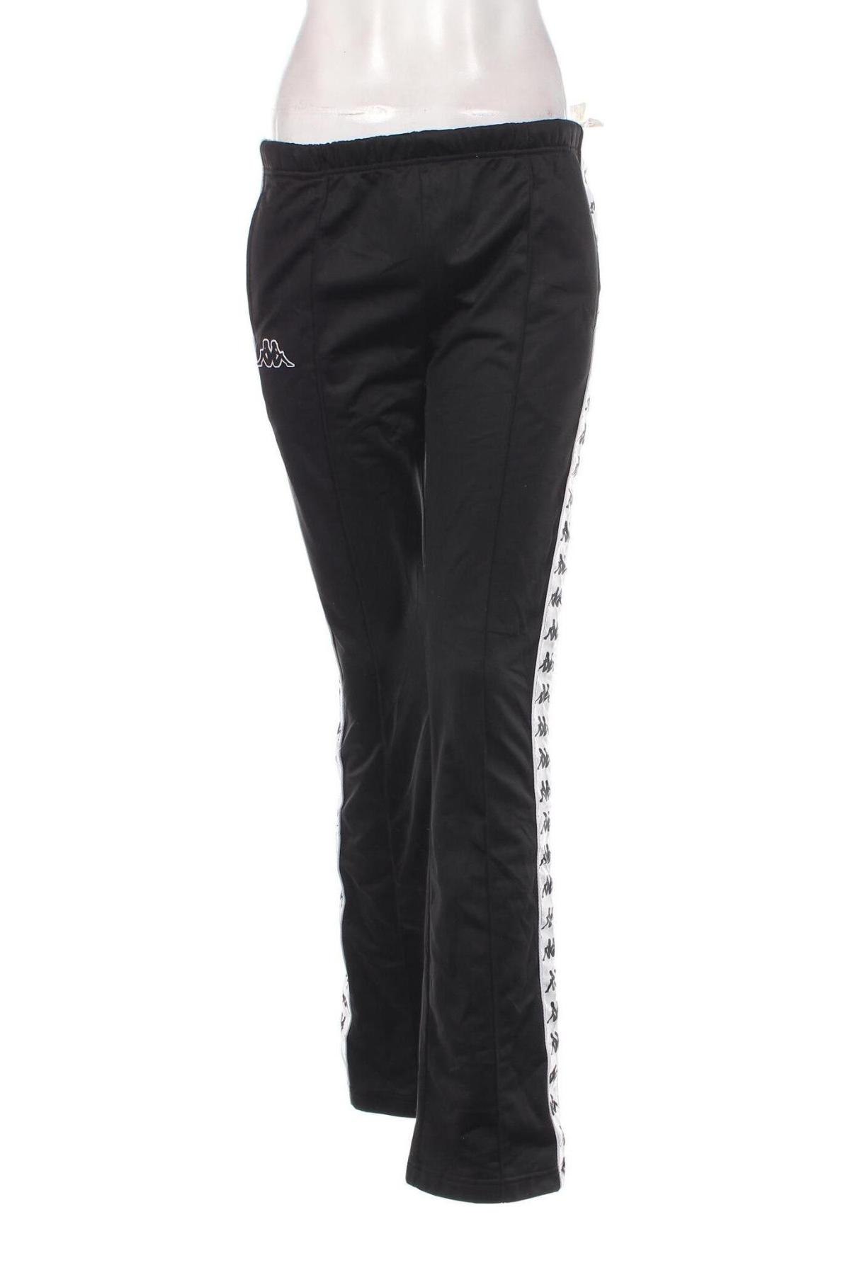 Pantaloni trening de femei Kappa, Mărime S, Culoare Negru, Preț 56,99 Lei