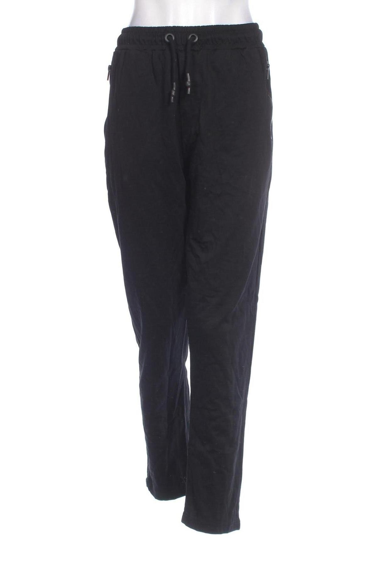 Pantaloni trening de femei LCW, Mărime XL, Culoare Negru, Preț 95,99 Lei