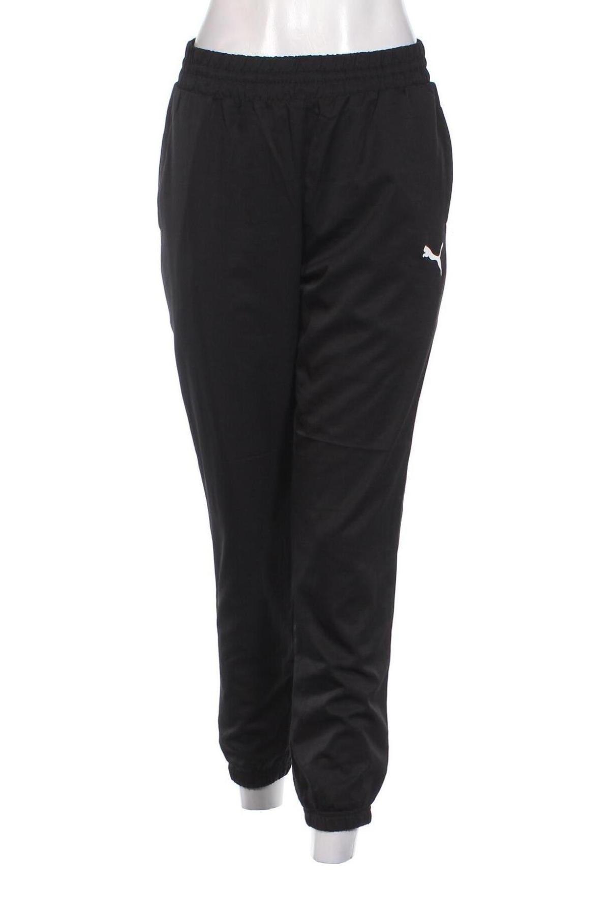 Pantaloni trening de femei PUMA, Mărime S, Culoare Negru, Preț 128,99 Lei