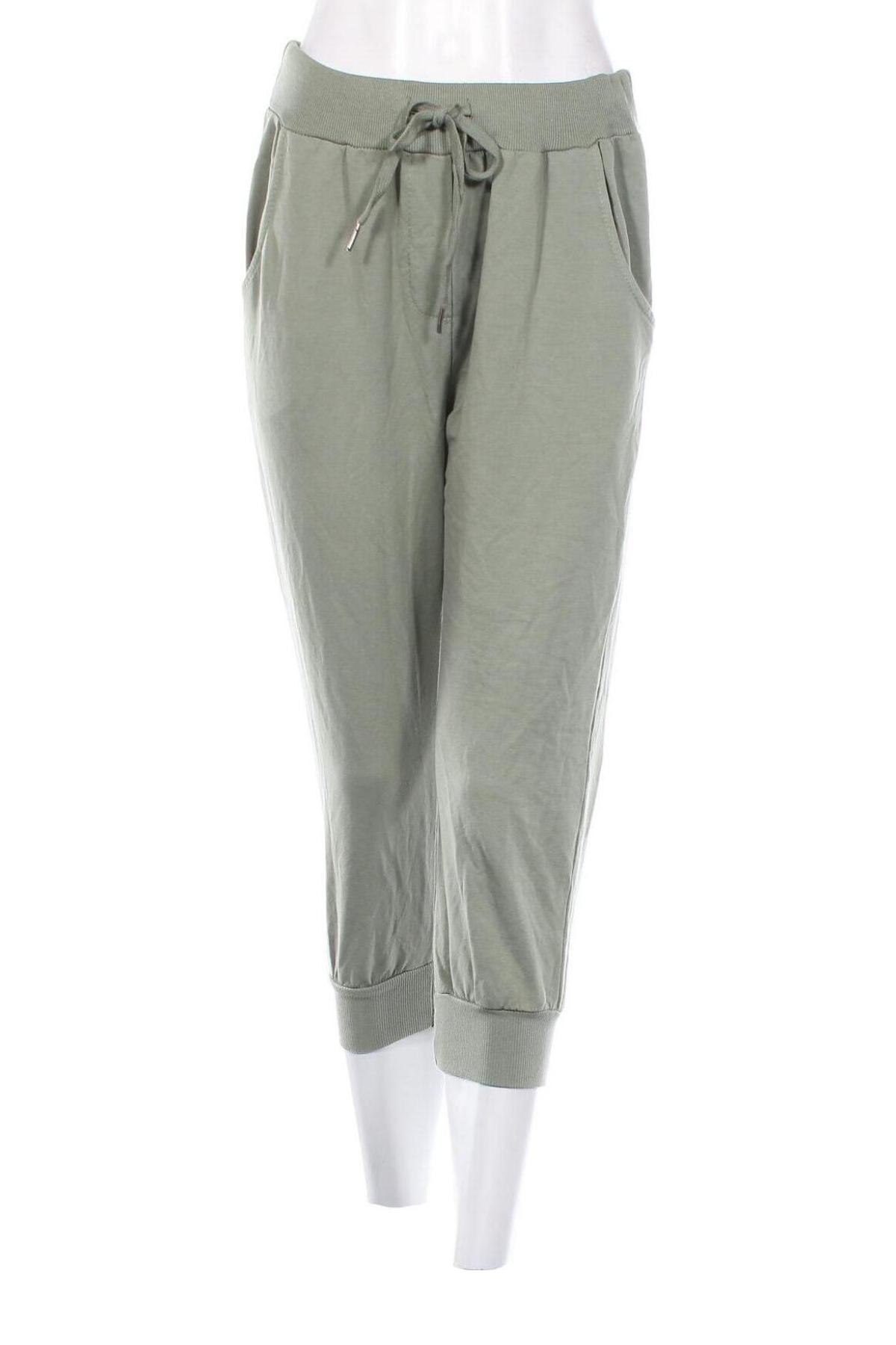 Pantaloni trening de femei Pepper, Mărime S, Culoare Verde, Preț 97,99 Lei