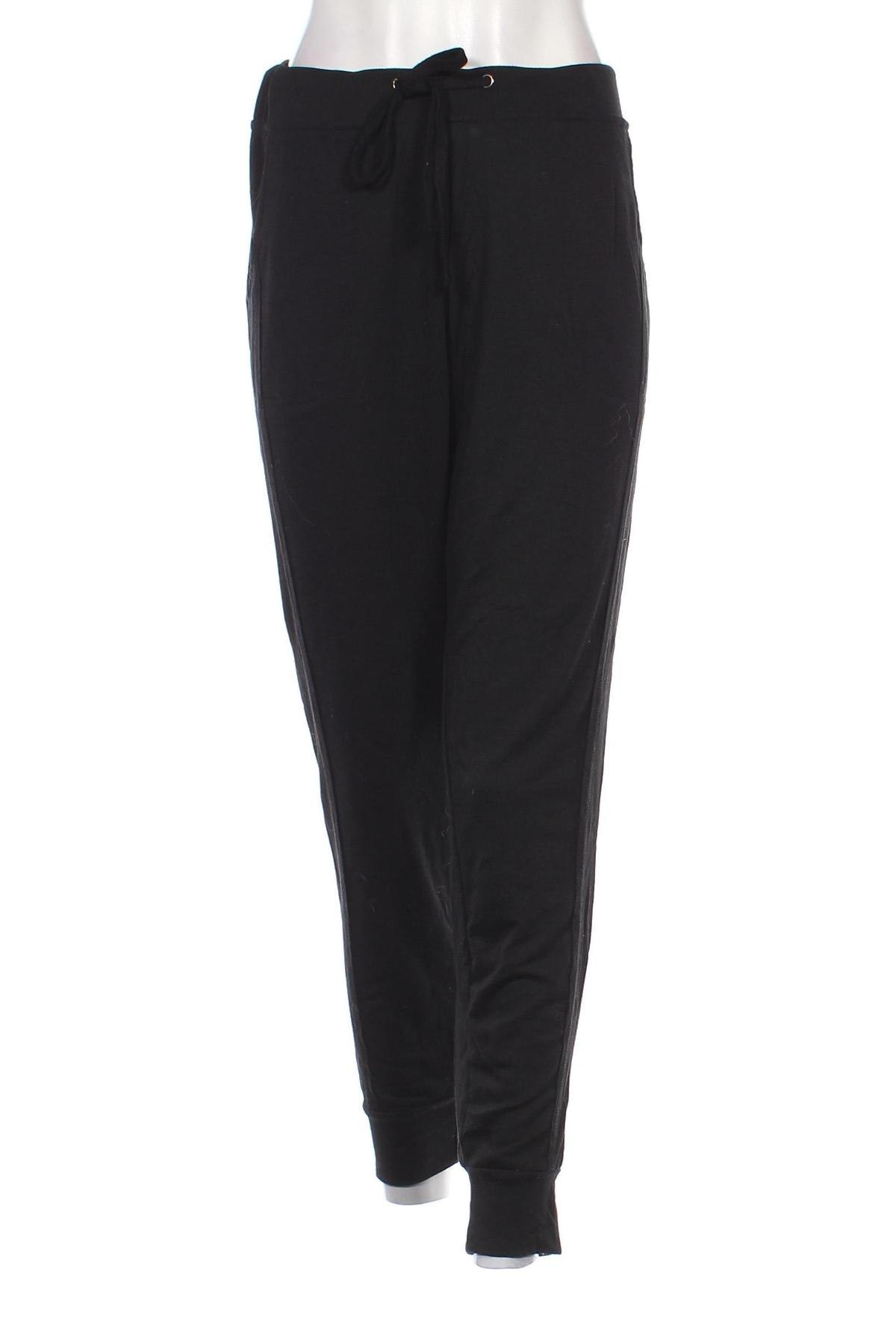 Damen Sporthose Sportelle, Größe L, Farbe Schwarz, Preis 12,99 €