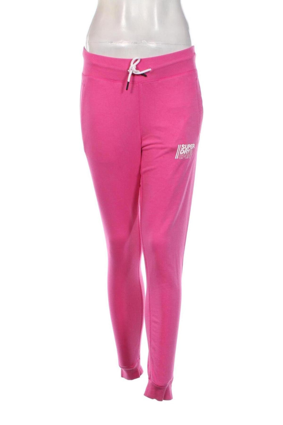 Damen Sporthose Superdry, Größe S, Farbe Rosa, Preis € 26,49