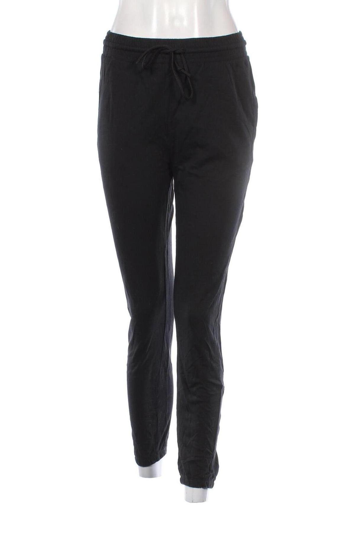 Pantaloni trening de femei Tezenis, Mărime S, Culoare Negru, Preț 33,99 Lei