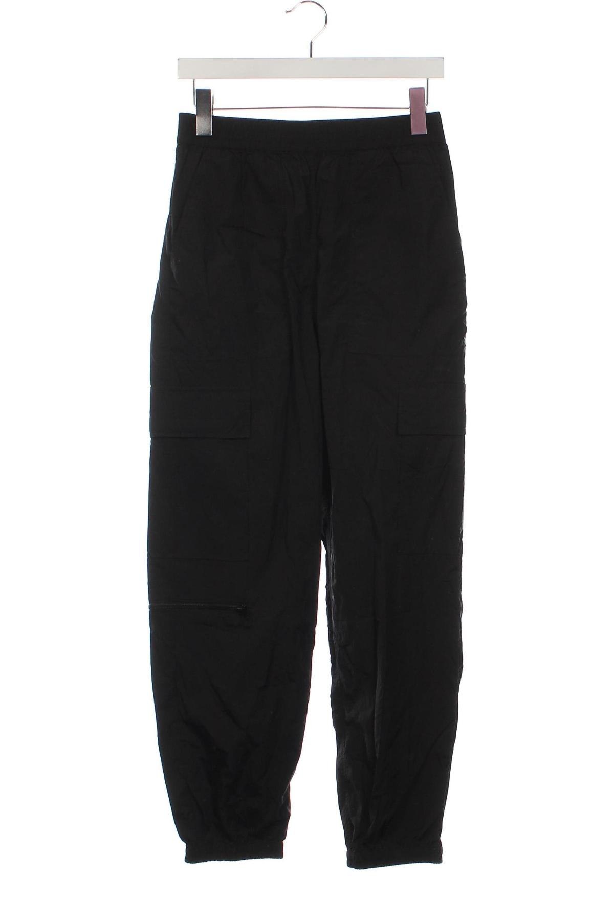 Pantaloni trening de femei Weekday, Mărime S, Culoare Negru, Preț 38,99 Lei