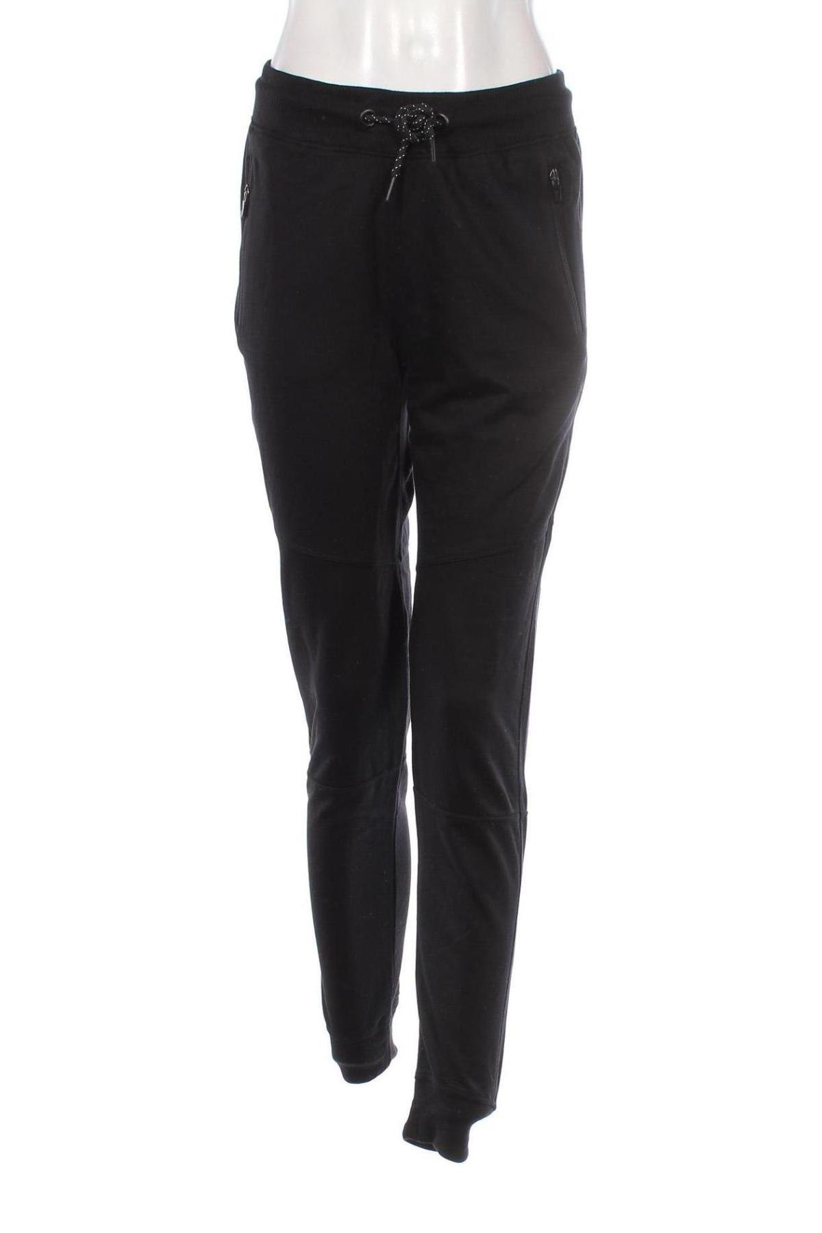 Pantaloni trening de femei Zeeman, Mărime S, Culoare Negru, Preț 52,99 Lei