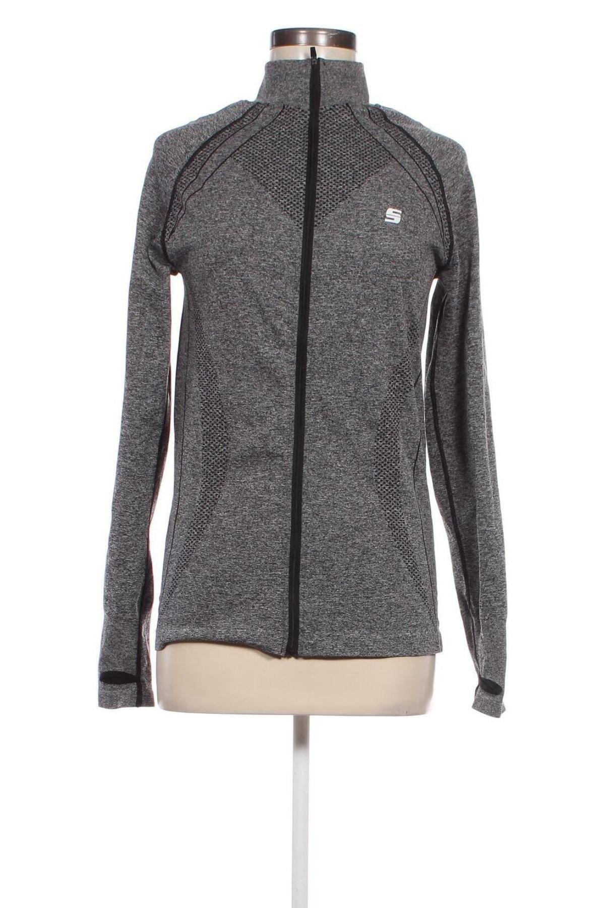 Damen Sportoberteil, Größe L, Farbe Grau, Preis € 13,99