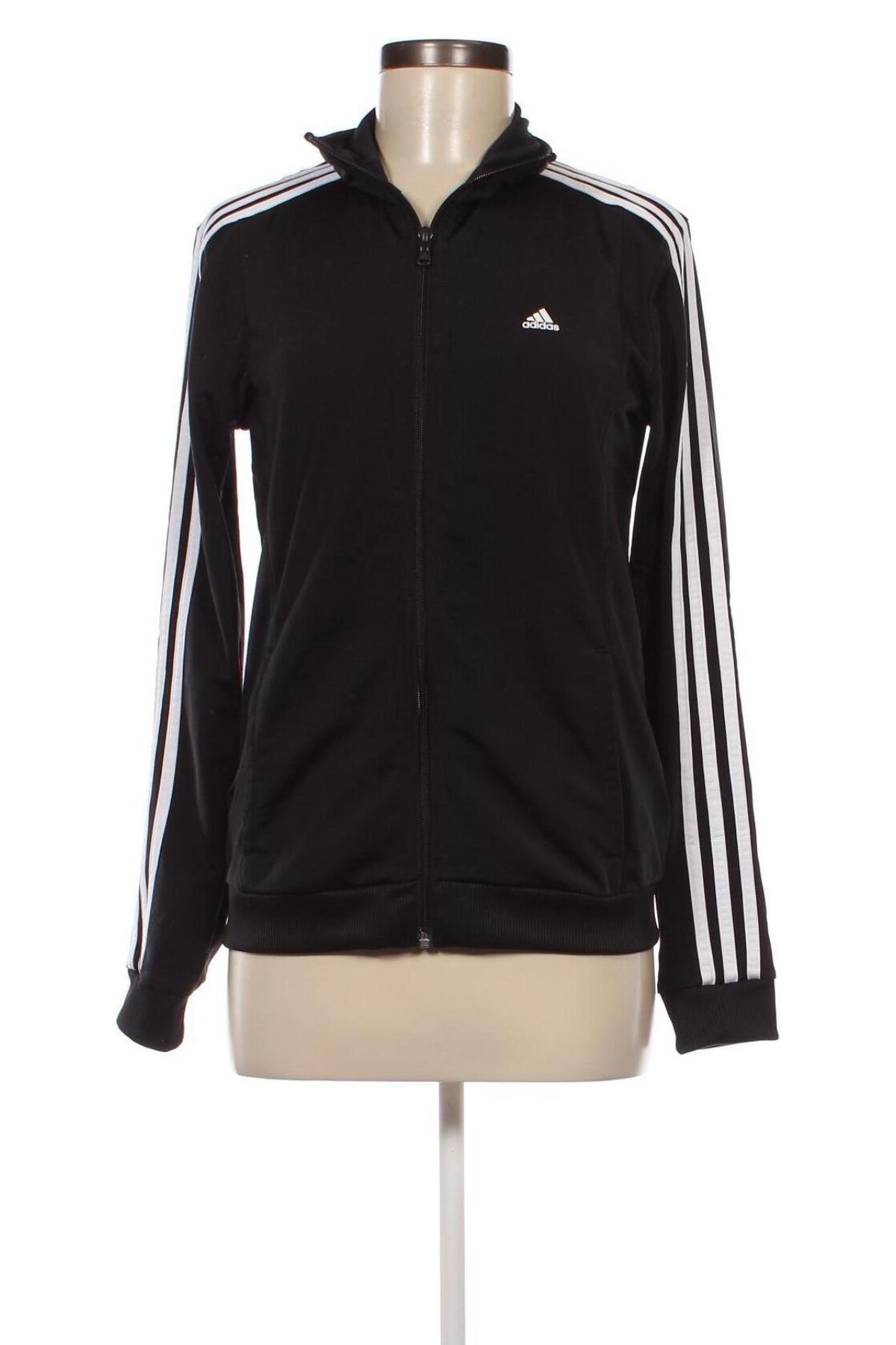 Bluză trening de femei Adidas, Mărime S, Culoare Negru, Preț 79,99 Lei