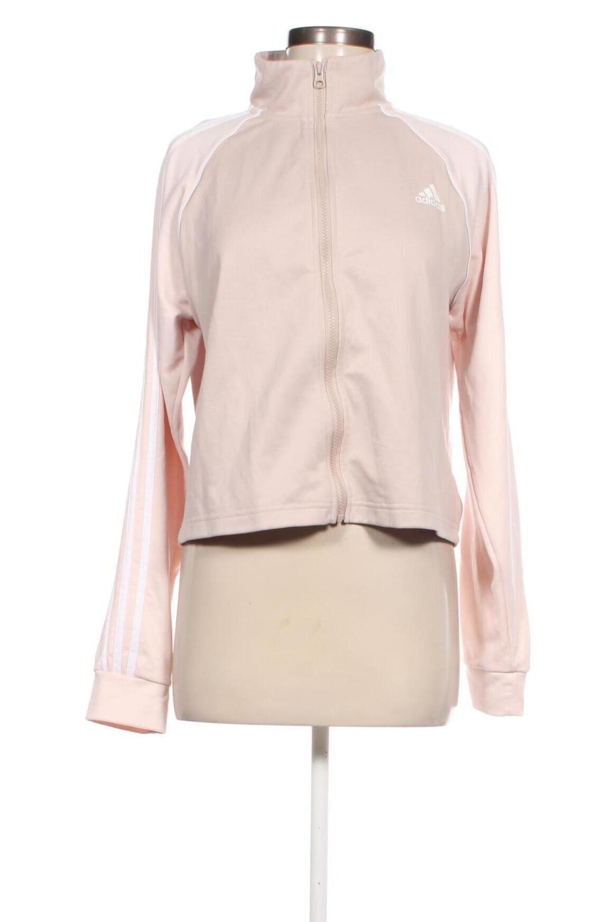 Damen Sportoberteil Adidas, Größe M, Farbe Beige, Preis € 16,49