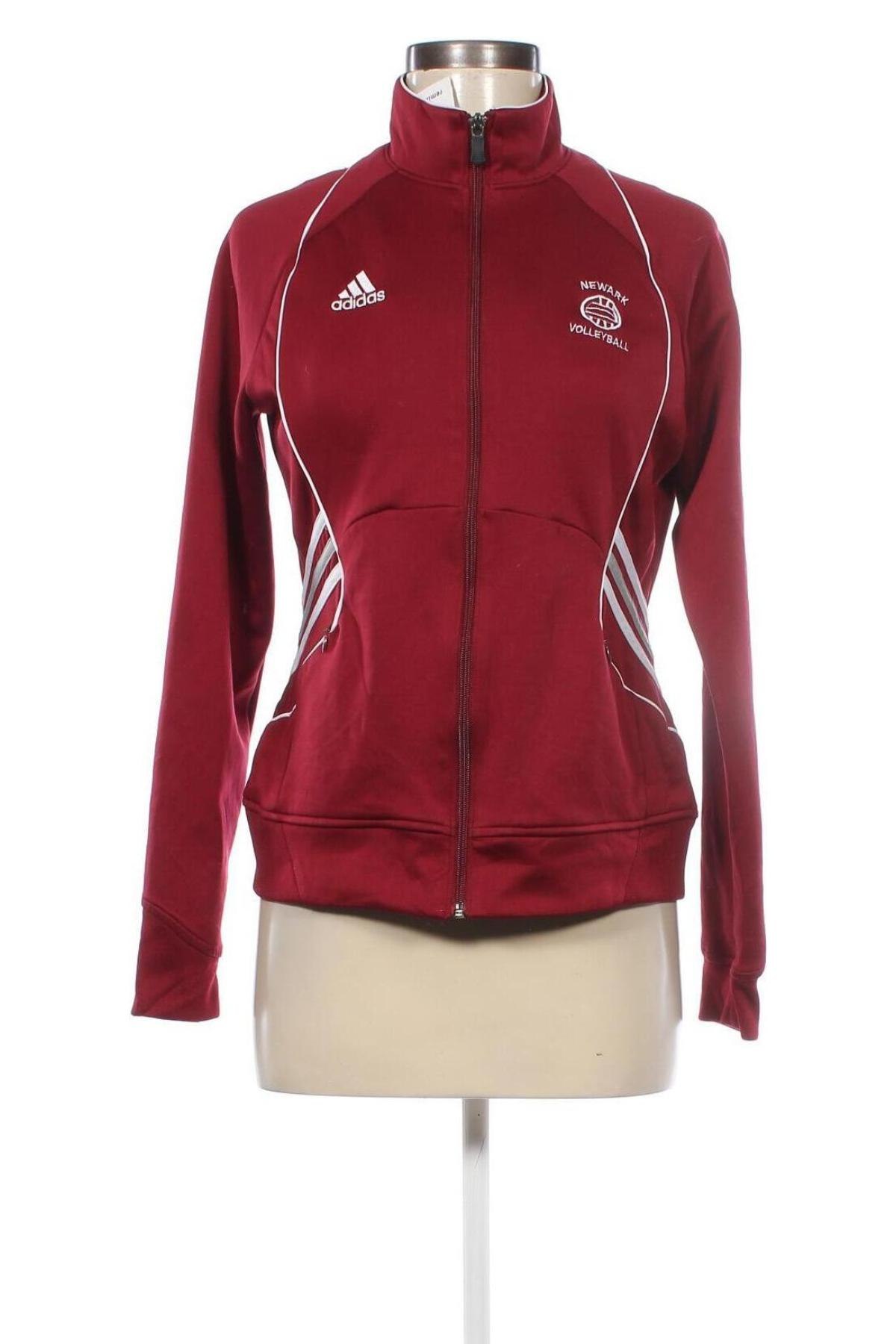 Damen Sportoberteil Adidas, Größe M, Farbe Rot, Preis € 20,99