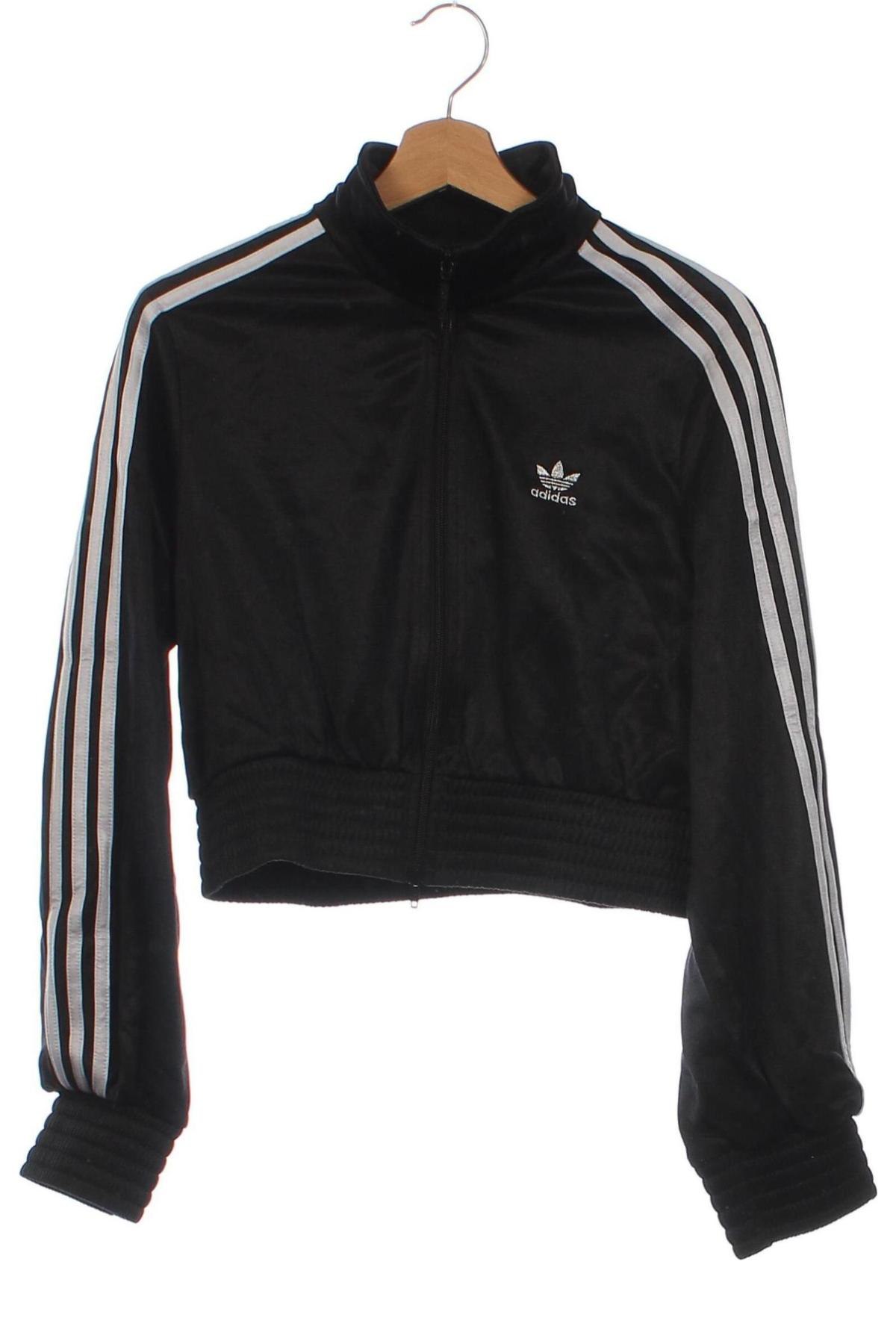 Damen Sportoberteil Adidas Originals, Größe M, Farbe Schwarz, Preis € 30,42