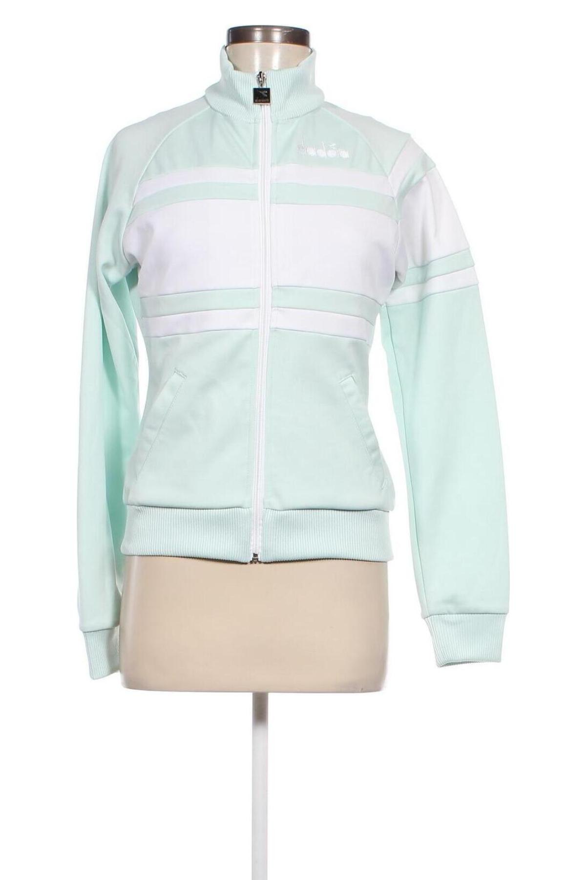 Damen Sportoberteil Diadora, Größe S, Farbe Grün, Preis 15,99 €