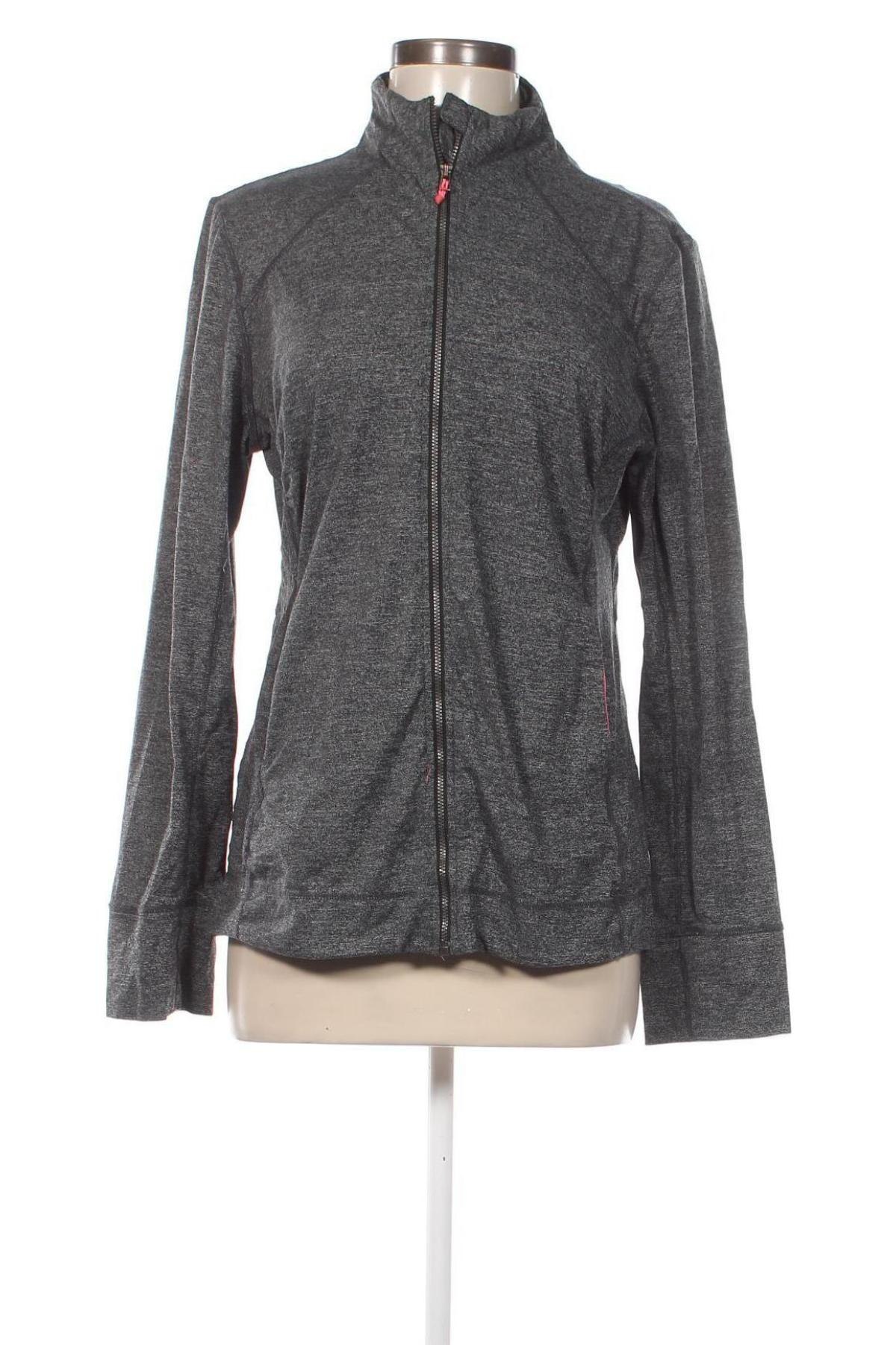 Damen Sportoberteil H&M Sport, Größe L, Farbe Grau, Preis € 13,99