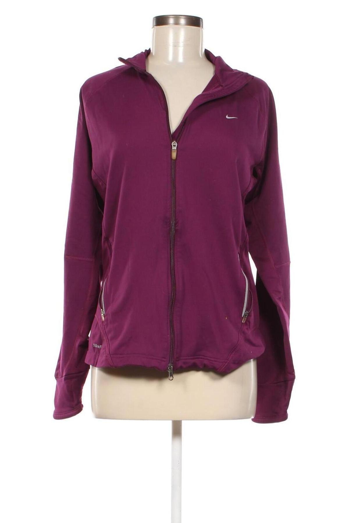 Damen Sportoberteil Nike, Größe XL, Farbe Lila, Preis € 23,99