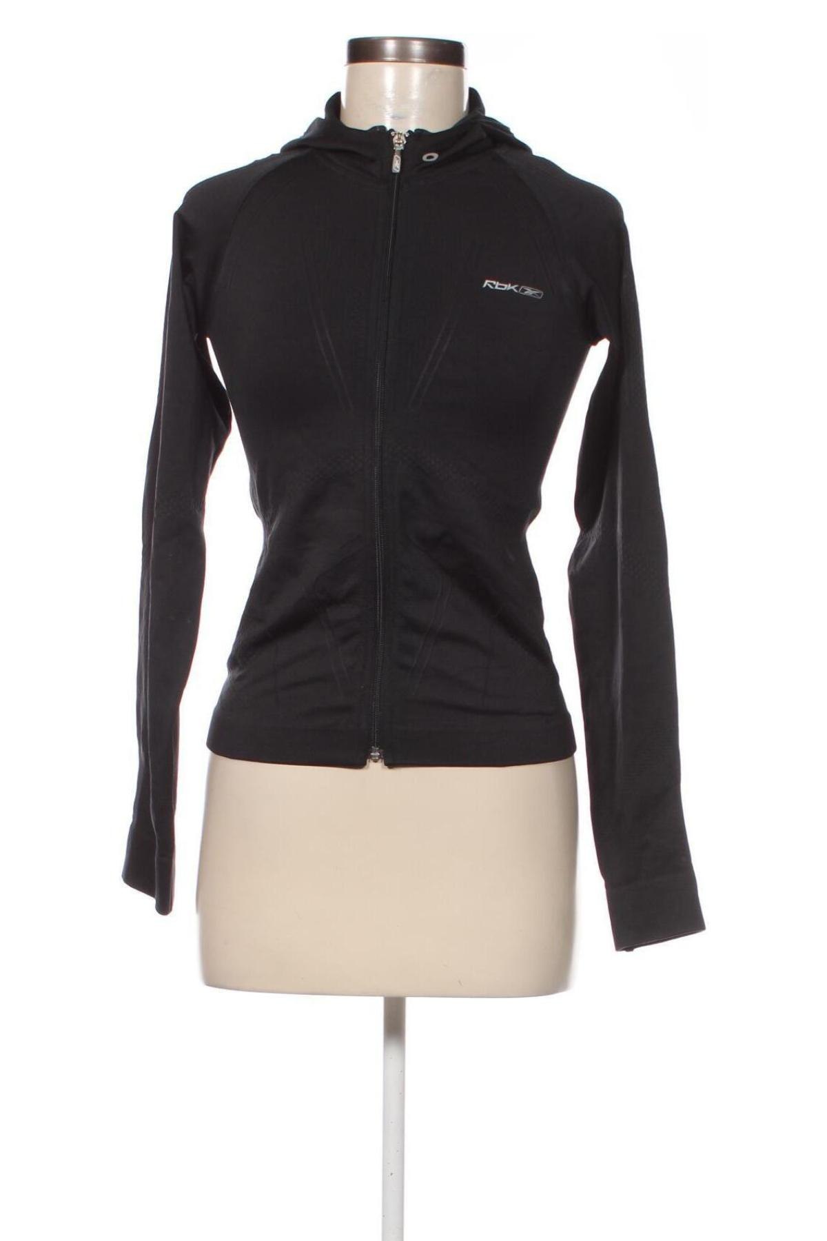 Damen Sportoberteil Reebok, Größe S, Farbe Schwarz, Preis 30,99 €