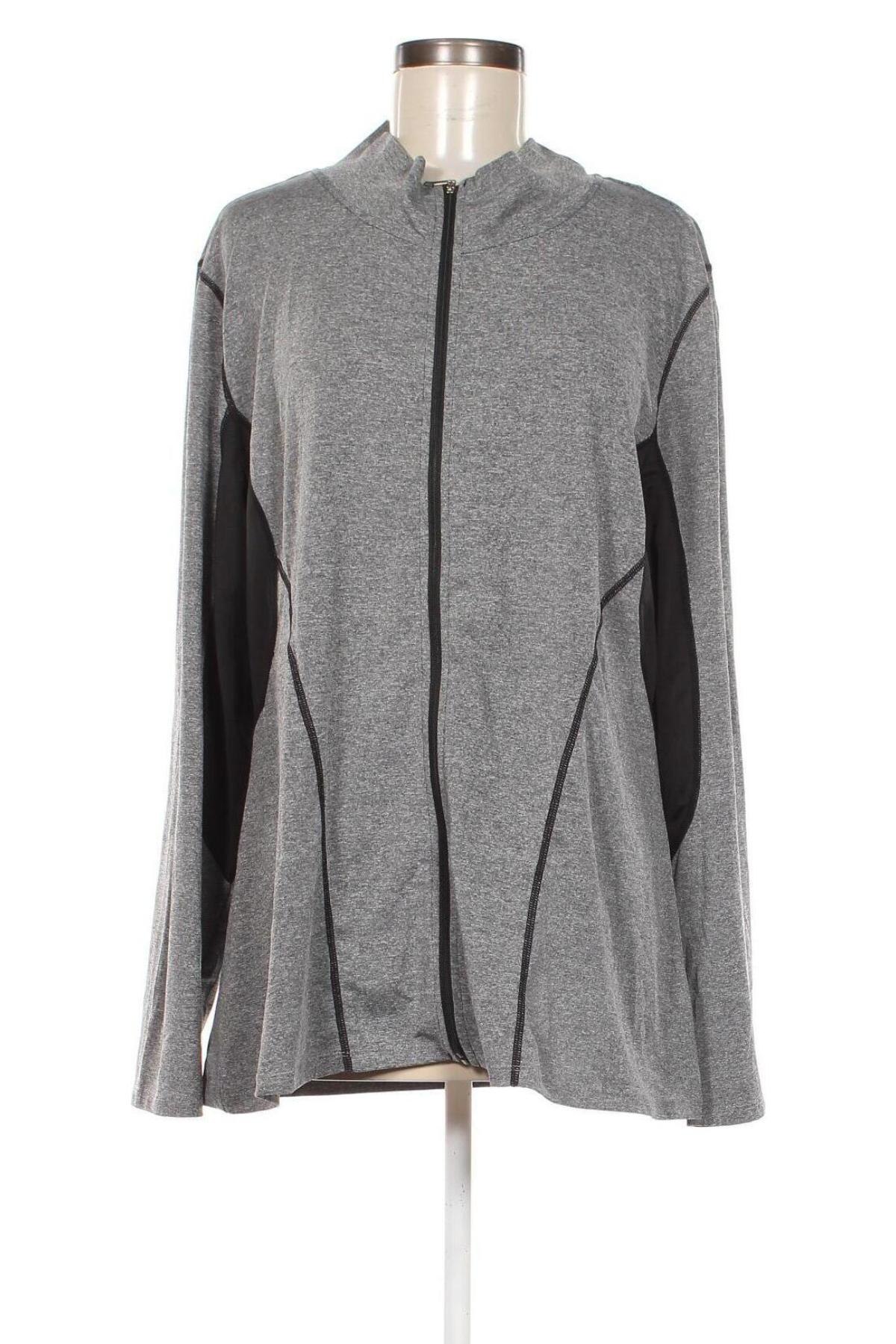 Damen Sportoberteil SHEIN, Größe 4XL, Farbe Grau, Preis € 13,99