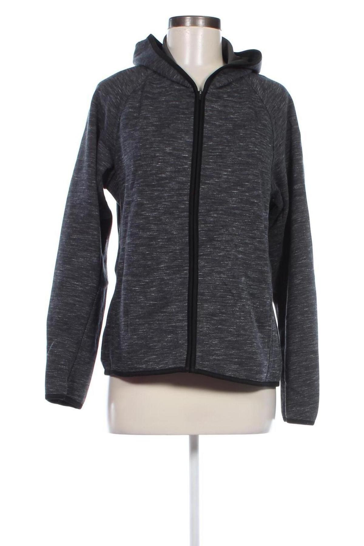 Damen Sportoberteil Uniqlo, Größe L, Farbe Grau, Preis 9,99 €