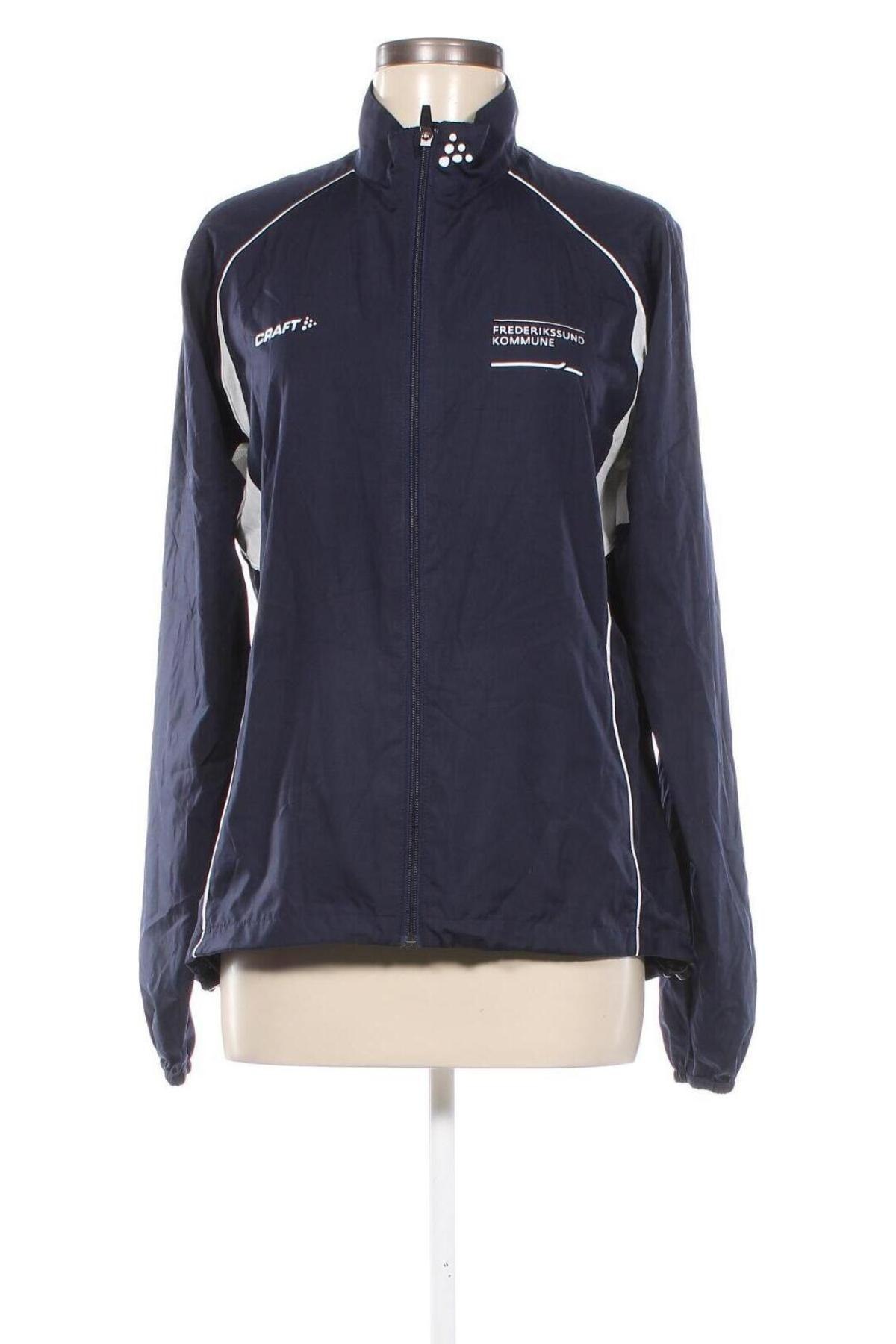 Damen Sportjacke Craft, Größe L, Farbe Blau, Preis € 28,99