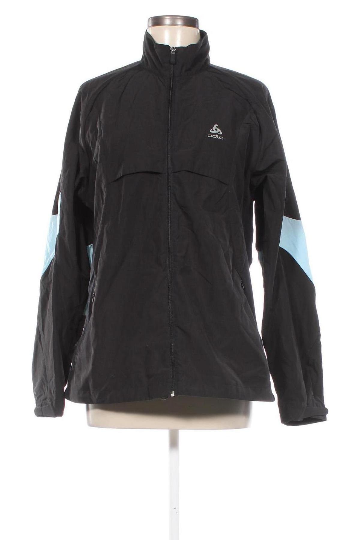 Damen Sportjacke Odlo, Größe L, Farbe Schwarz, Preis € 7,99