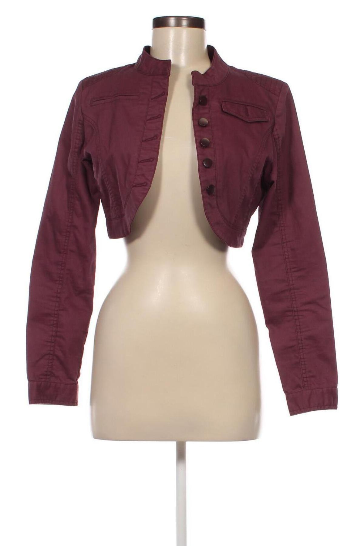 Damenjacke, Größe M, Farbe Rot, Preis € 13,99