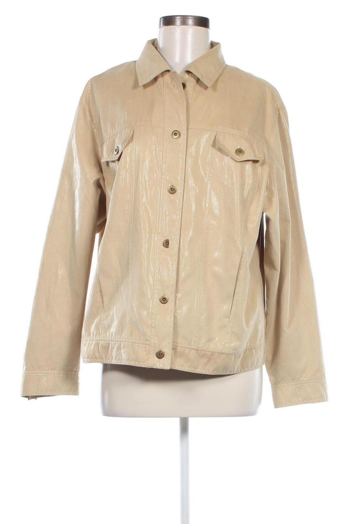 Damenjacke, Größe XXL, Farbe Beige, Preis € 15,99