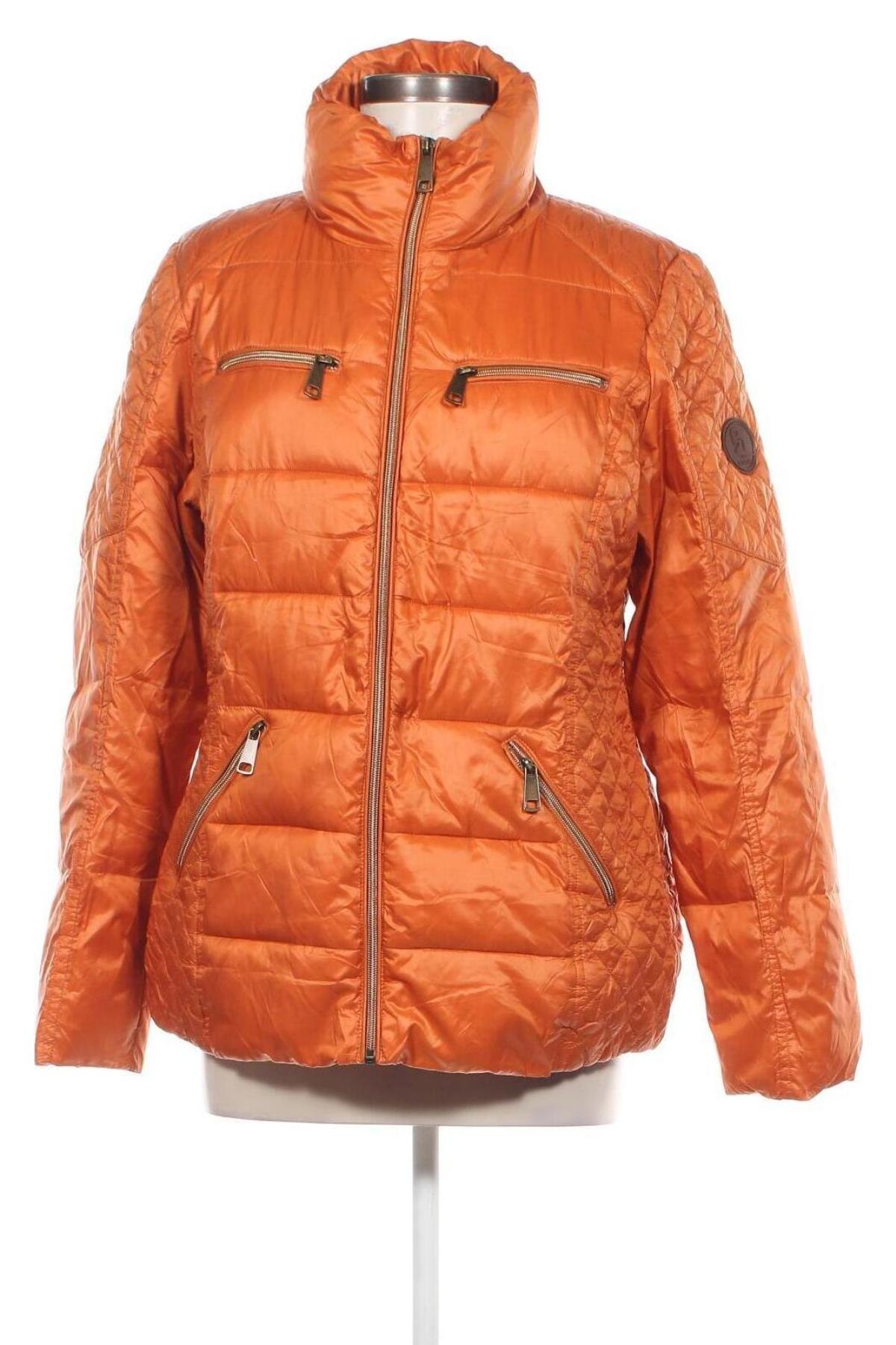 Damenjacke, Größe M, Farbe Orange, Preis € 22,99