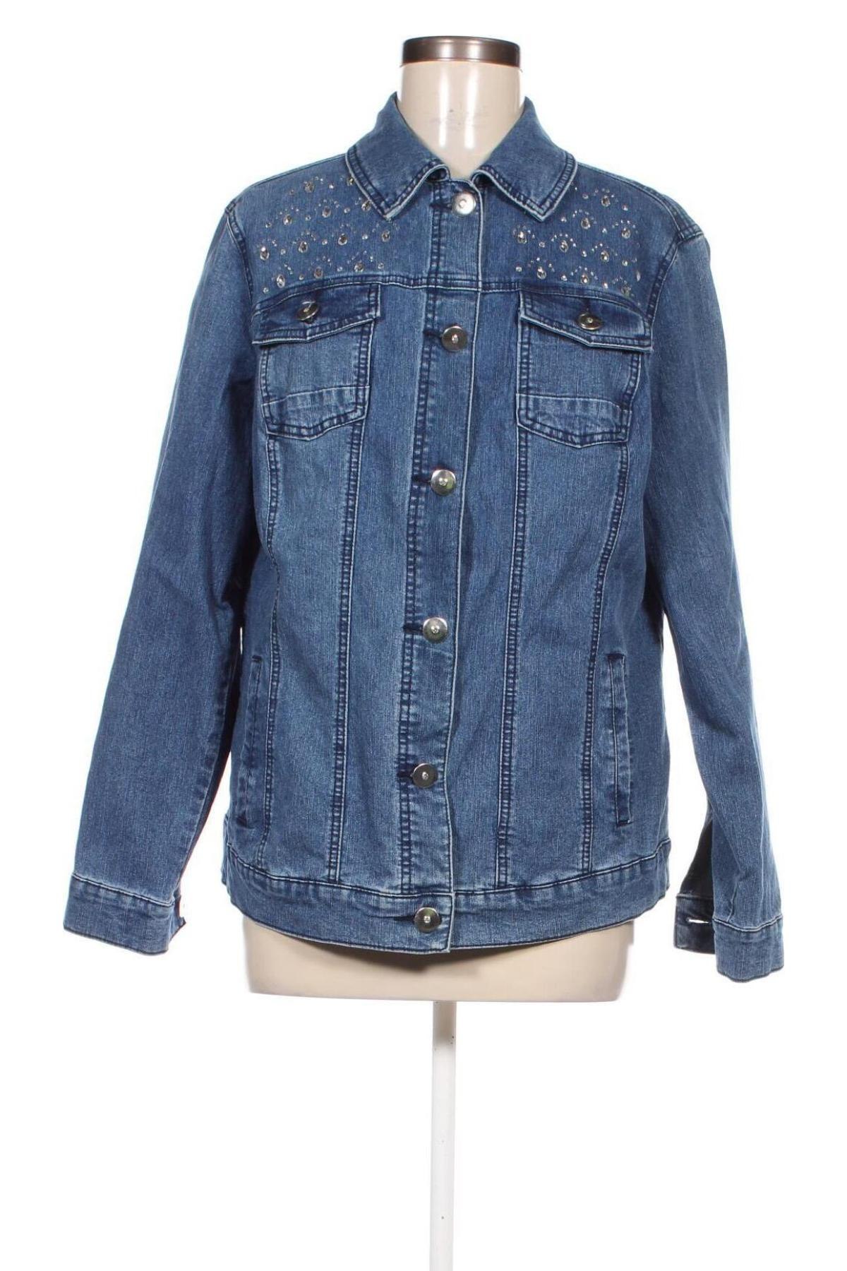 Damenjacke, Größe XL, Farbe Blau, Preis € 13,49