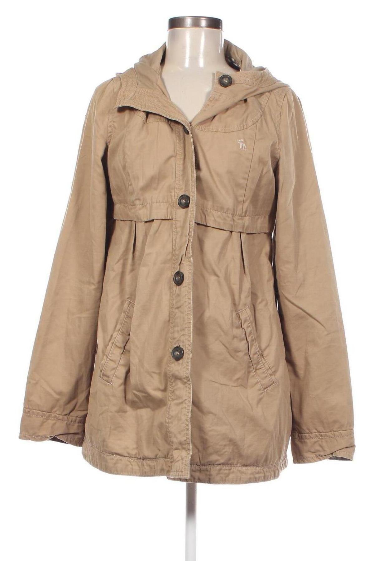 Damenjacke Abercrombie & Fitch, Größe M, Farbe Beige, Preis 61,99 €