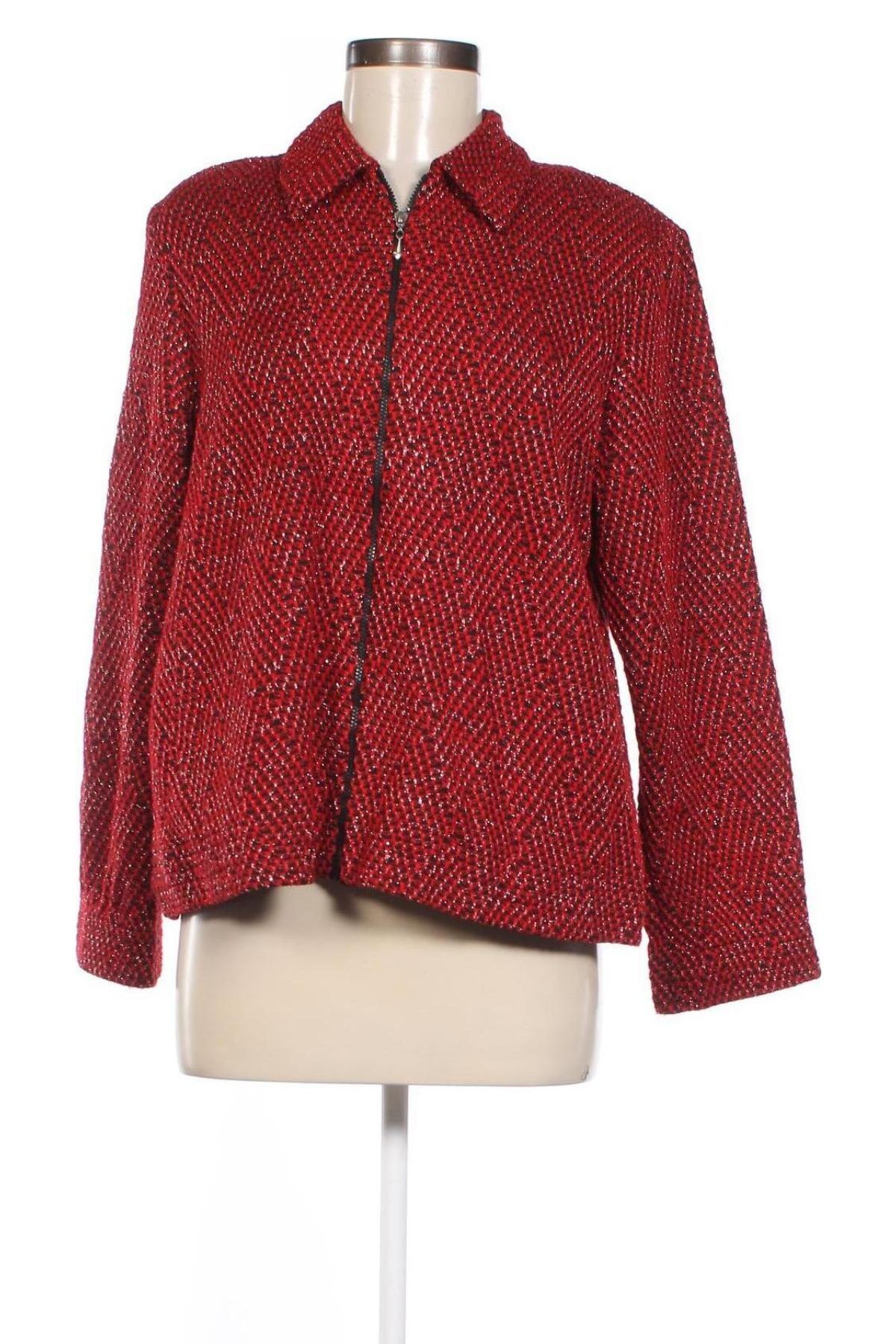 Damenjacke Alfred Dunner, Größe M, Farbe Rot, Preis € 10,49