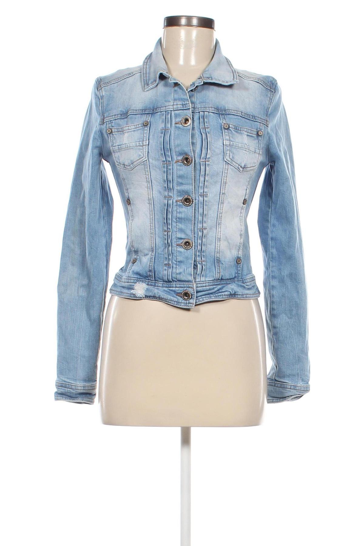 Damenjacke Bershka, Größe M, Farbe Blau, Preis € 7,92