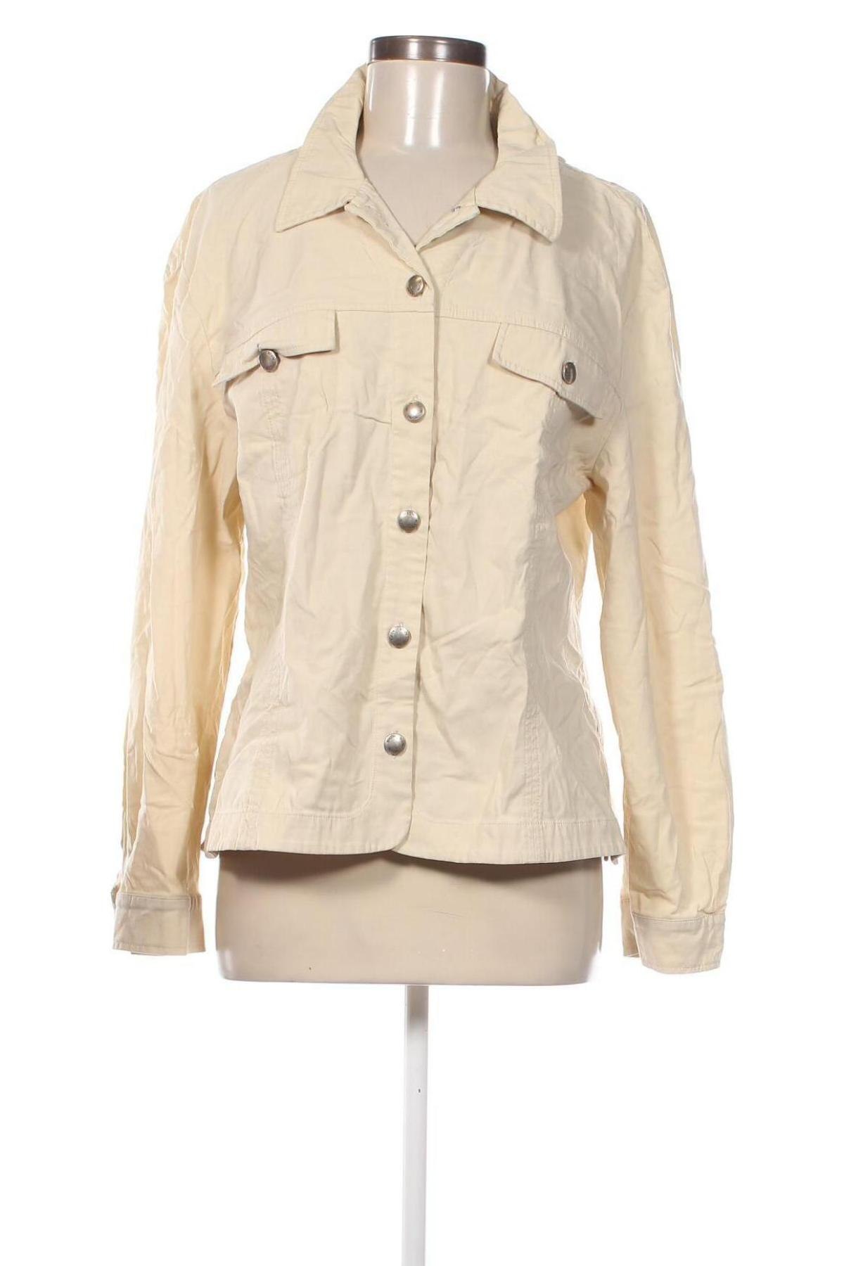 Damenjacke Bison, Größe L, Farbe Beige, Preis 8,49 €